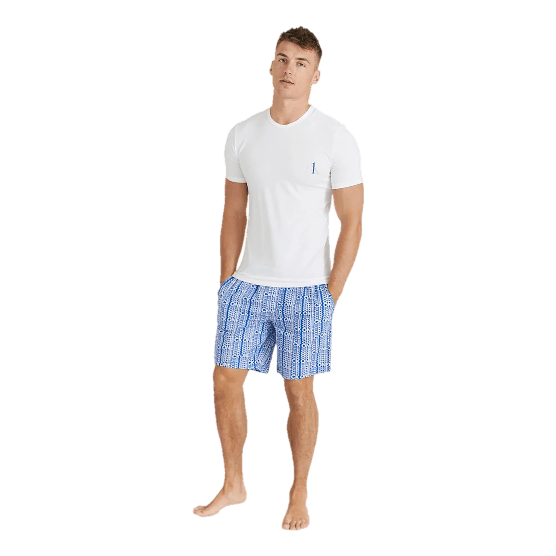 S/s Short Set Top/ Overstock Logo Bott - Image 3