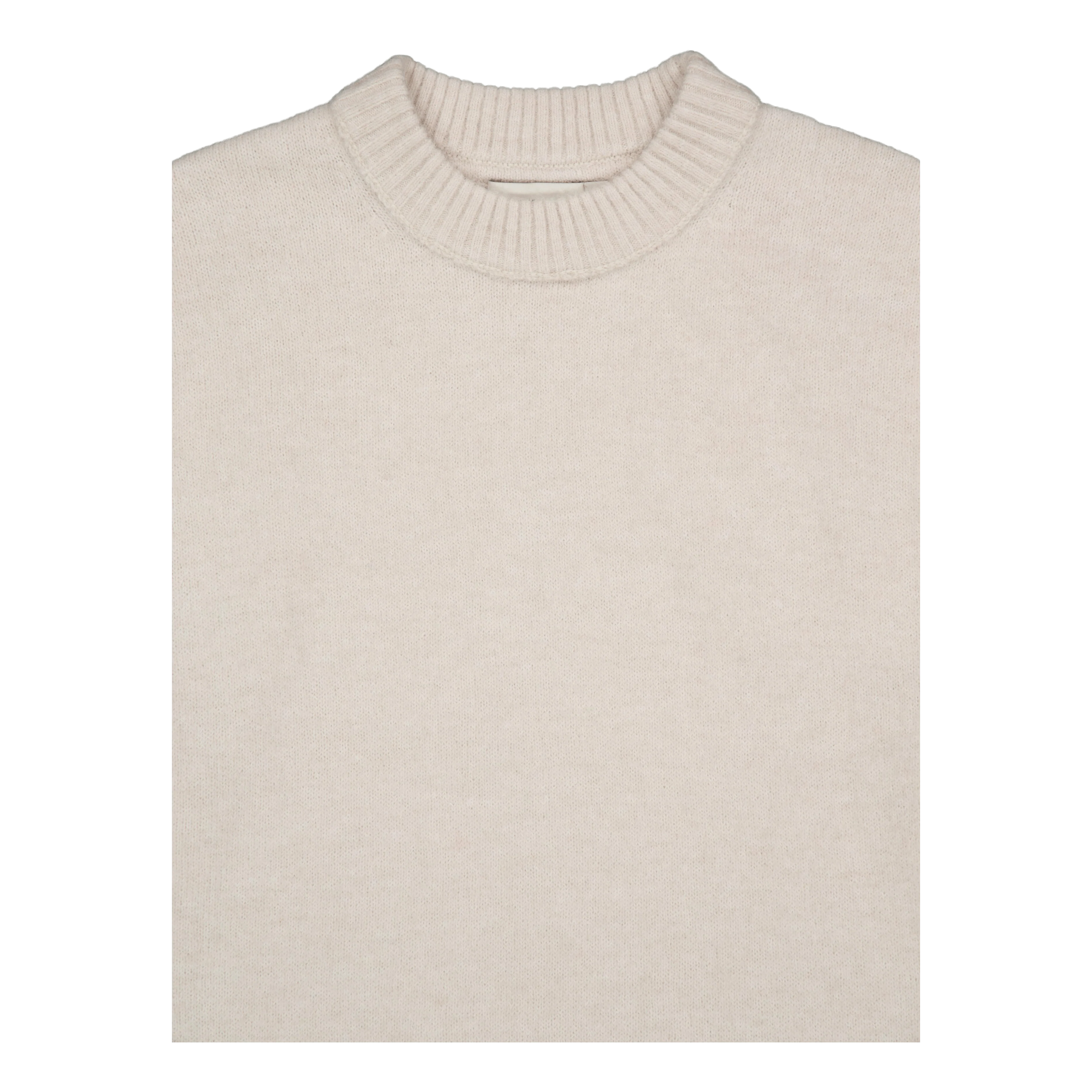 Warm Texture Sweater Grey - Image 3