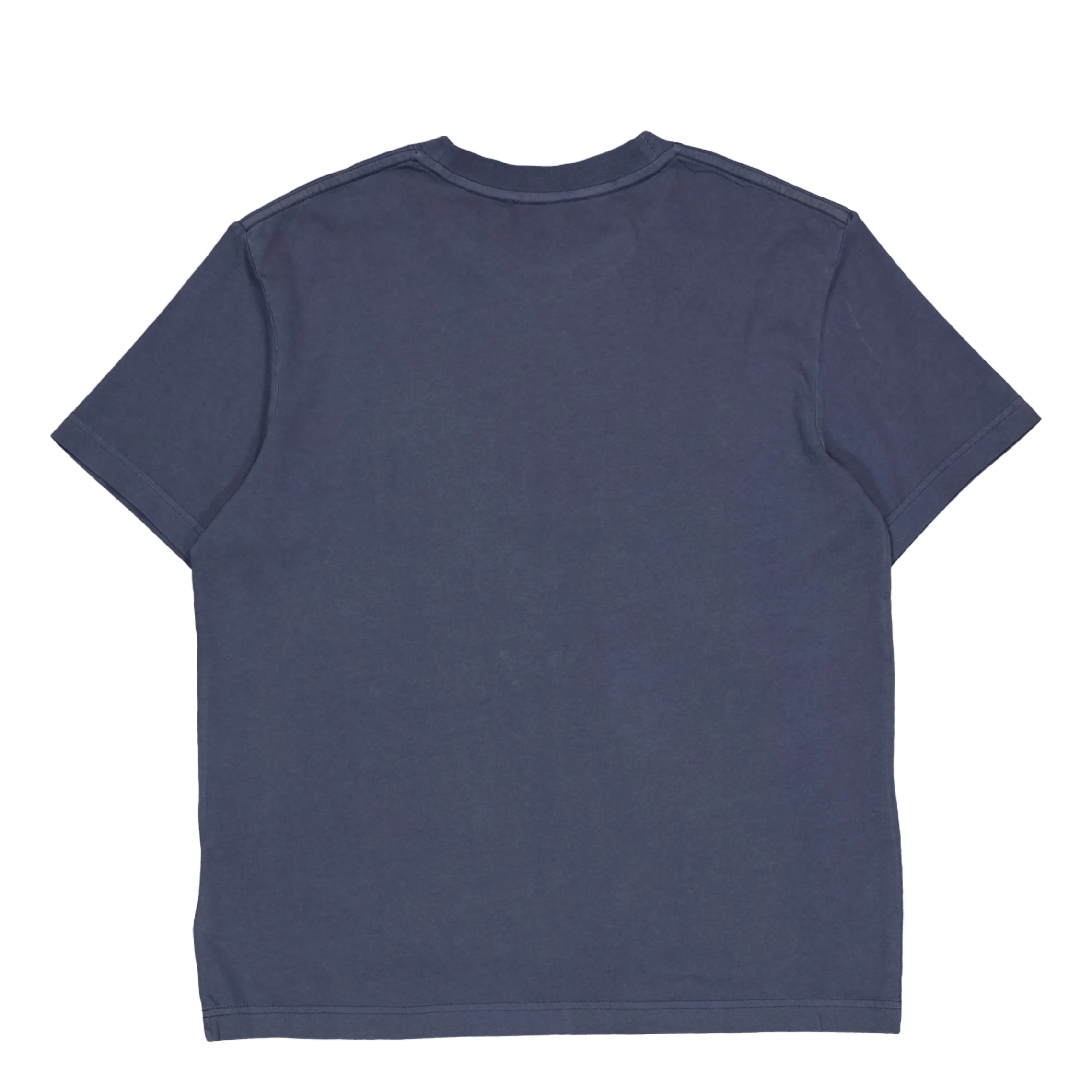 Washed Ss Tee Blue - Image 2