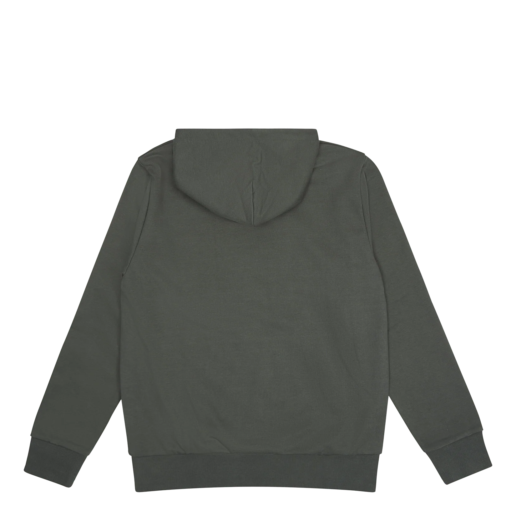Hooded Script Embroidery Sweat Hemlock - Image 2