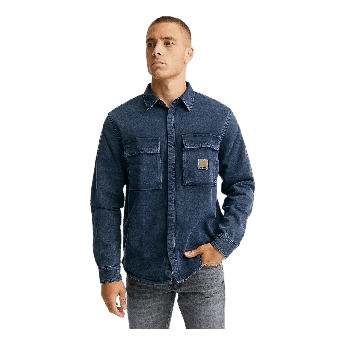 Monterey Shirt Jacket Worn Washed - Image 4