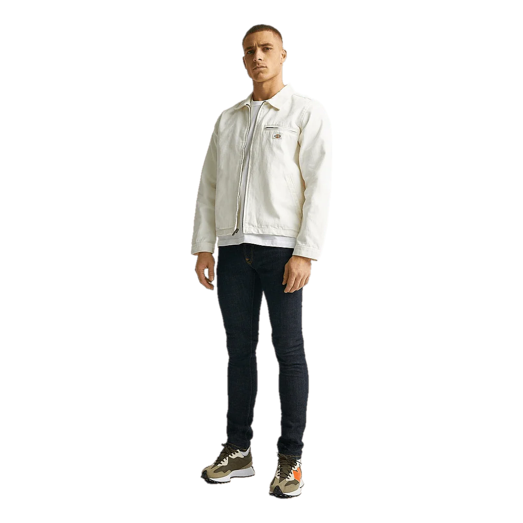 Crewneck T-shirt Wht - Image 2