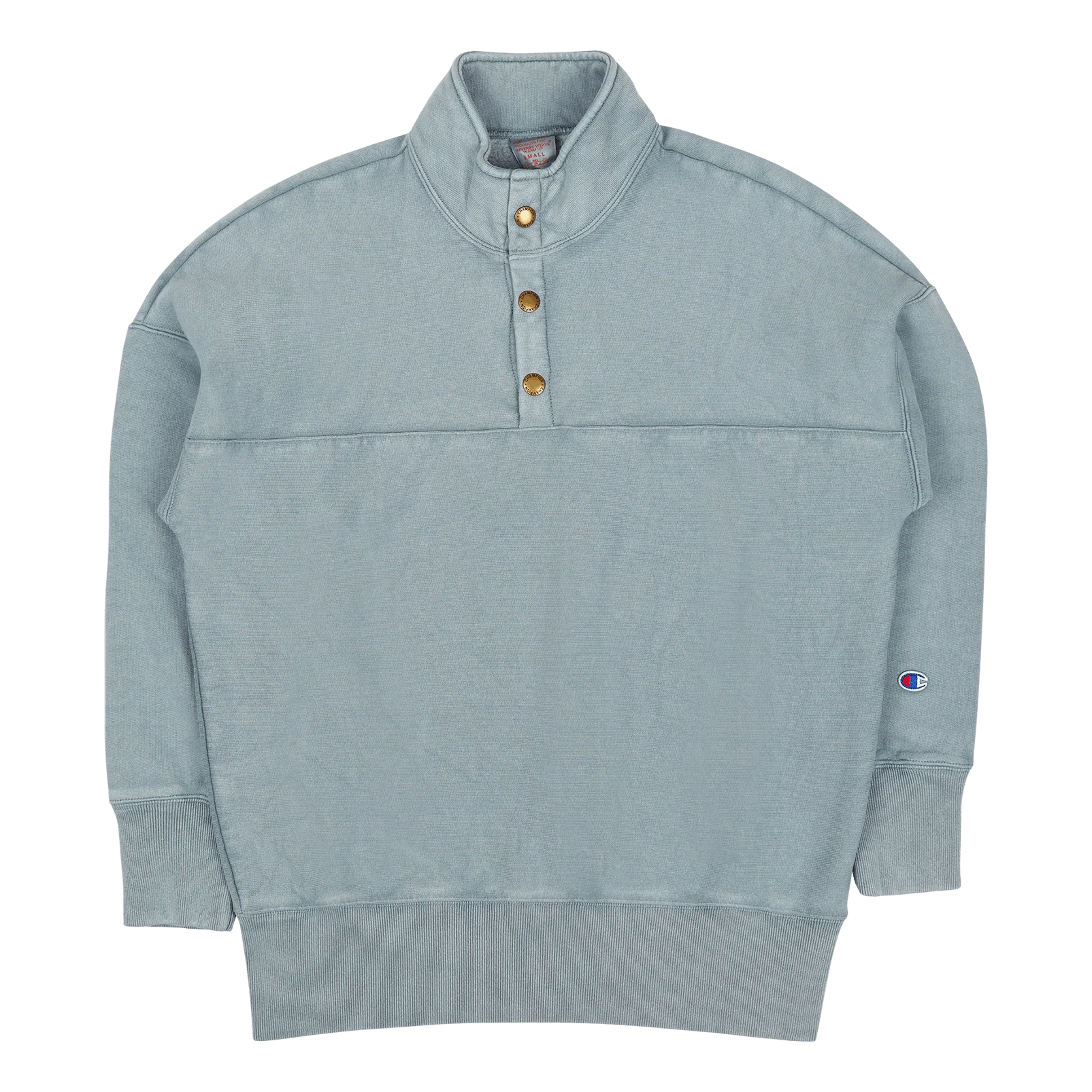 Half Buttoned Sweatshirt Trp