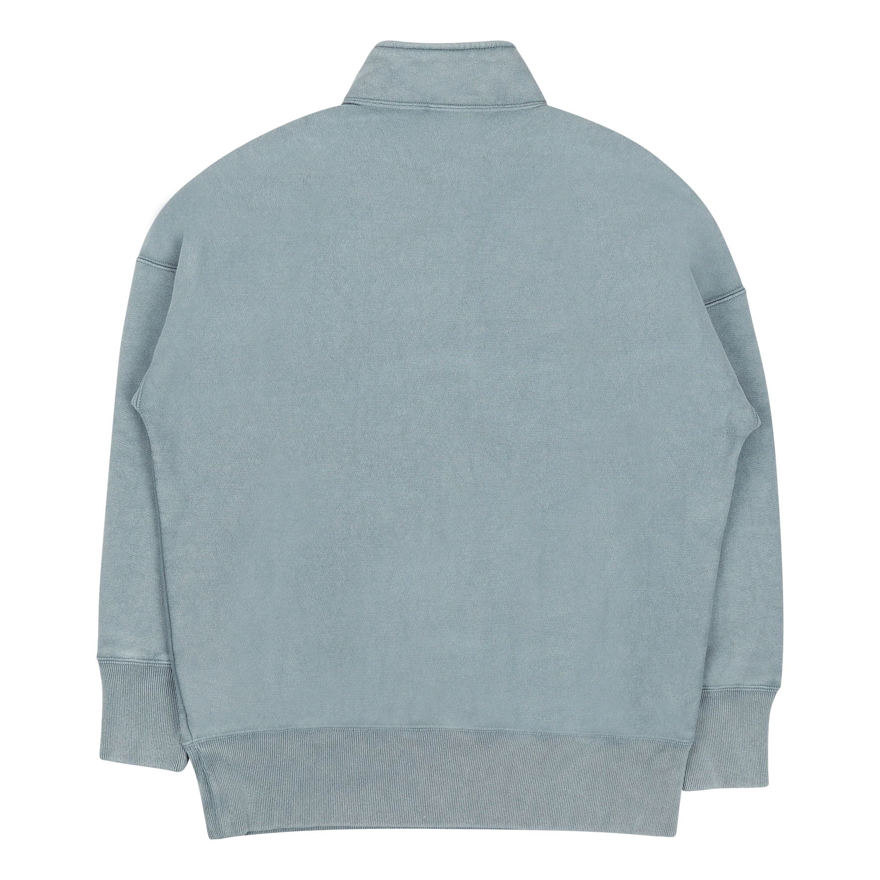 Half Buttoned Sweatshirt Trp - Image 2