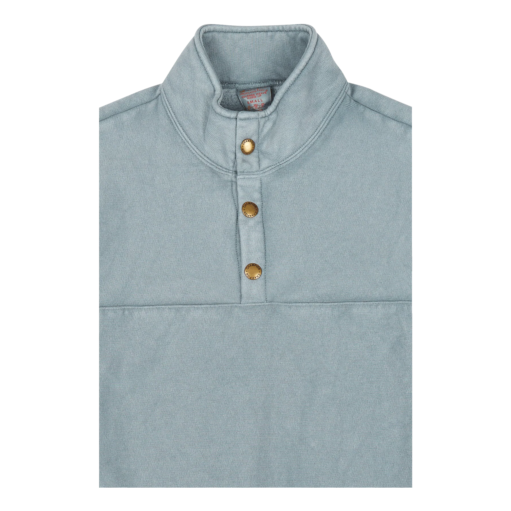 Half Buttoned Sweatshirt Trp - Image 3