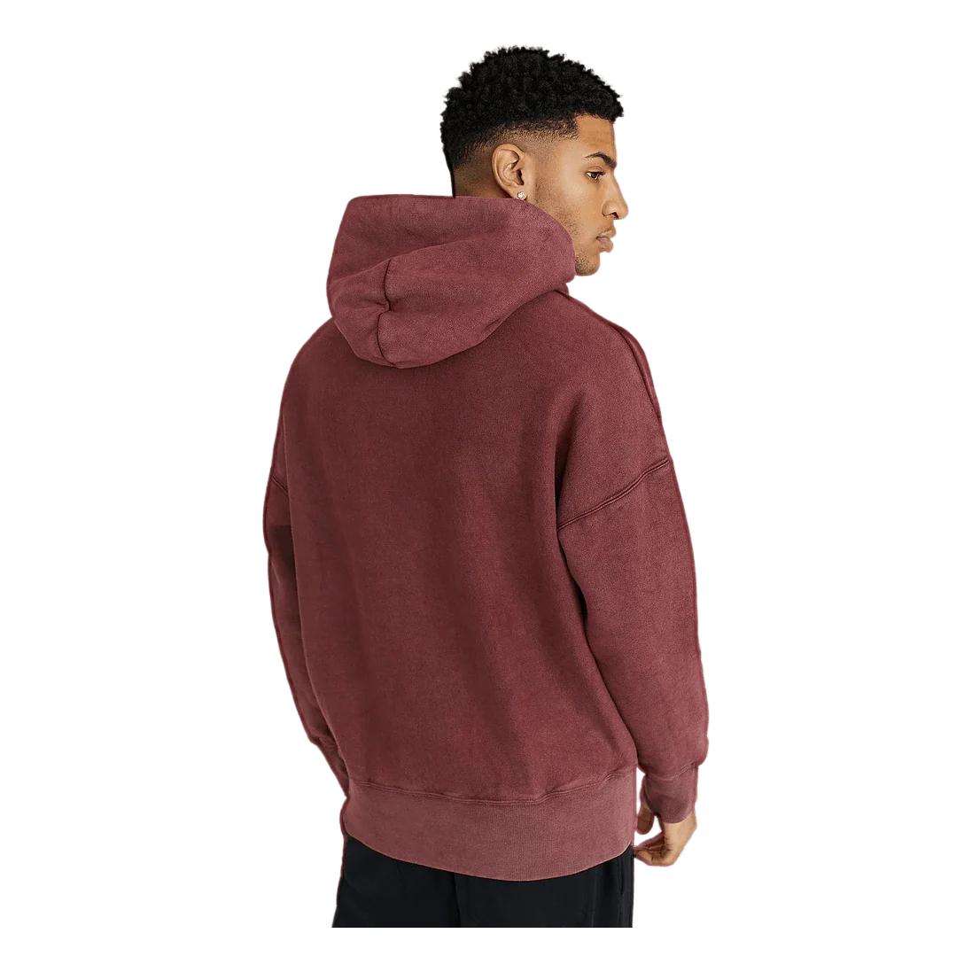 Hooded Sweatshirt Ms544 - Image 2