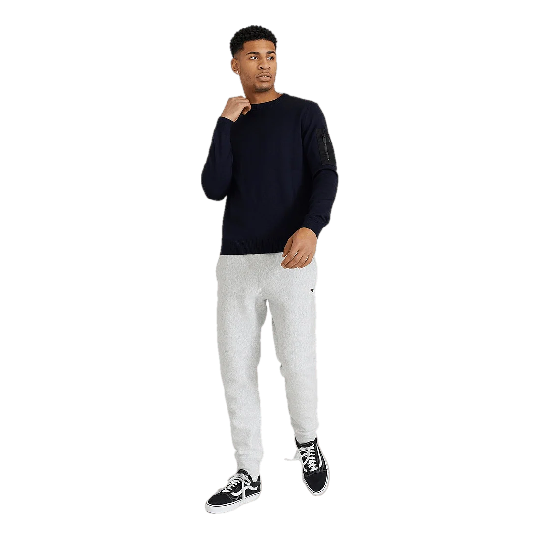 Rib Cuff Pants - Image 4