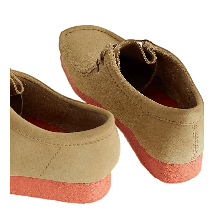 Clarks Originals Wallabee Light Tan - Image 3