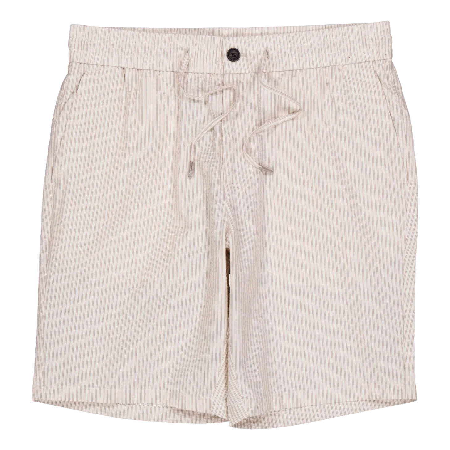 Barcelona Matti Seersucker Sho Ecru/khaki Stripe