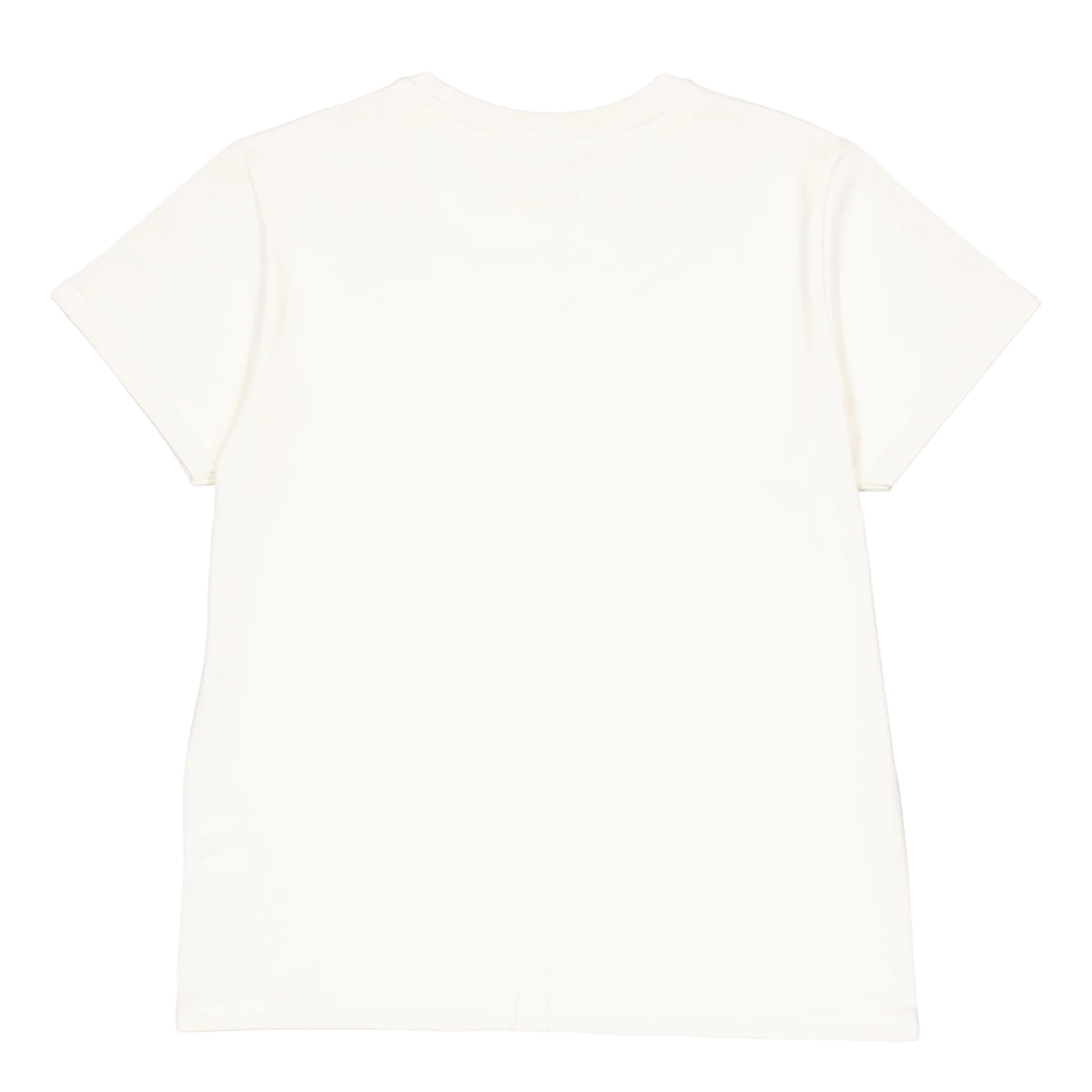 Basic Organic Tee Ecru - Image 2