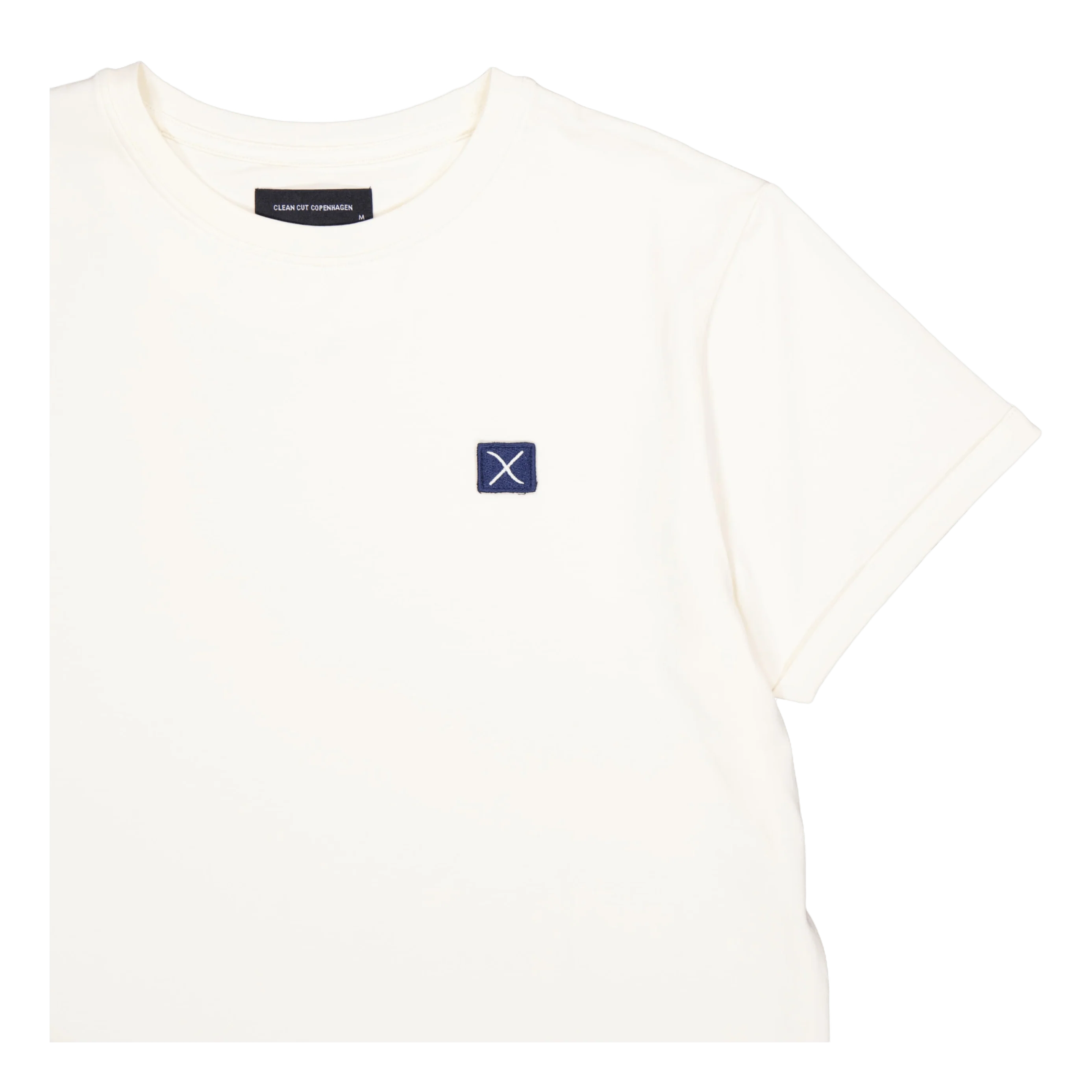 Basic Organic Tee Ecru - Image 3