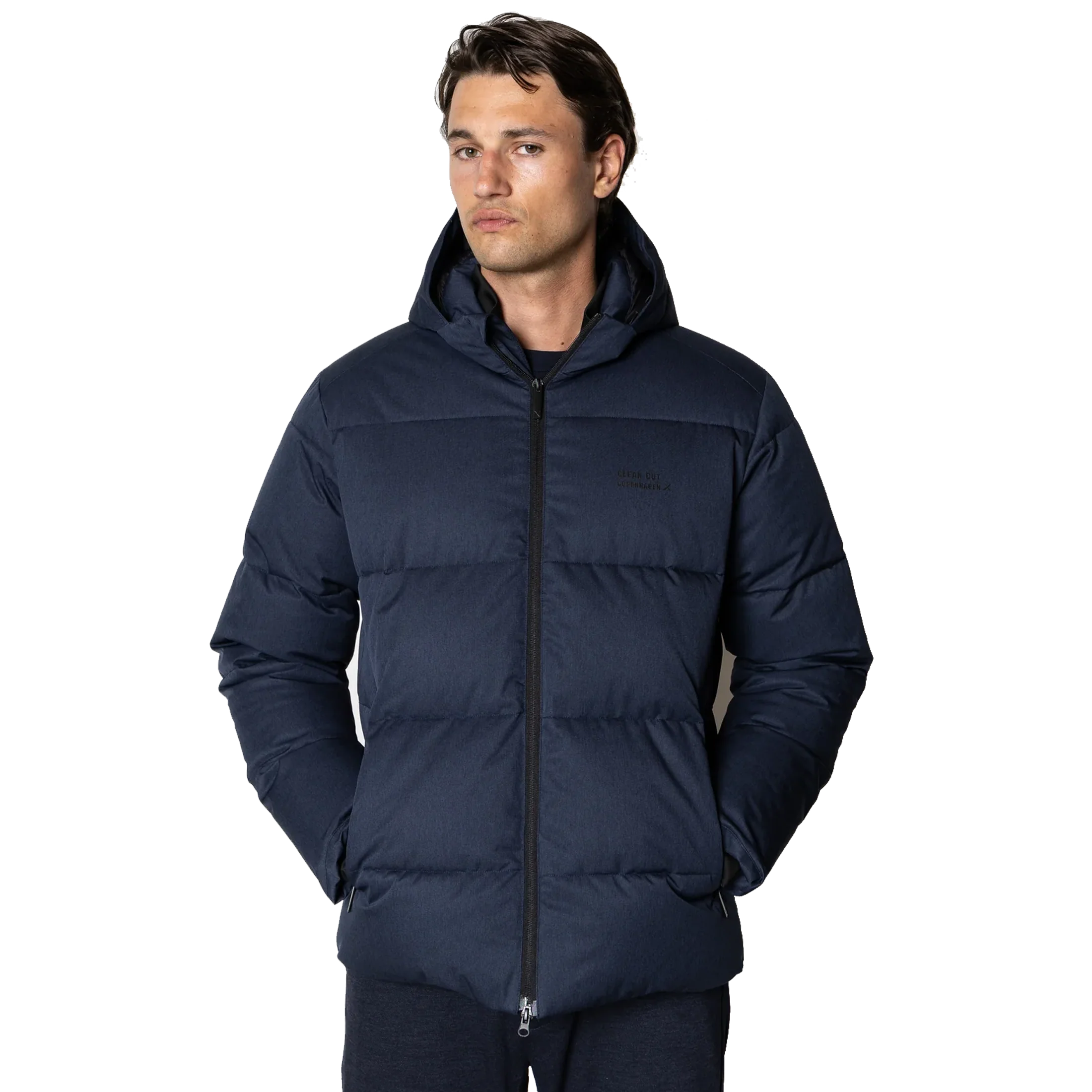 Gavin Puffer Jacket Navy