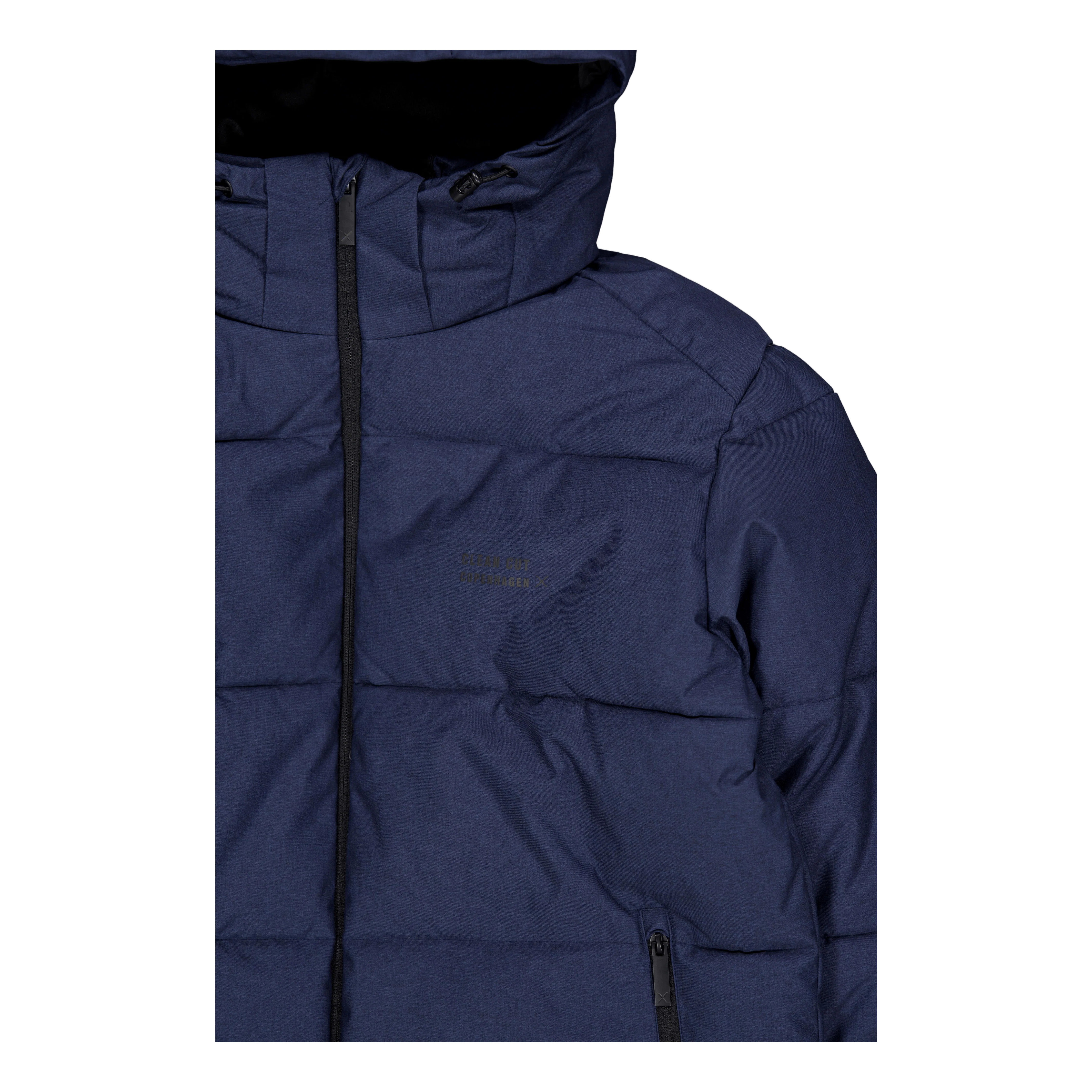 Gavin Puffer Jacket Navy - Image 4
