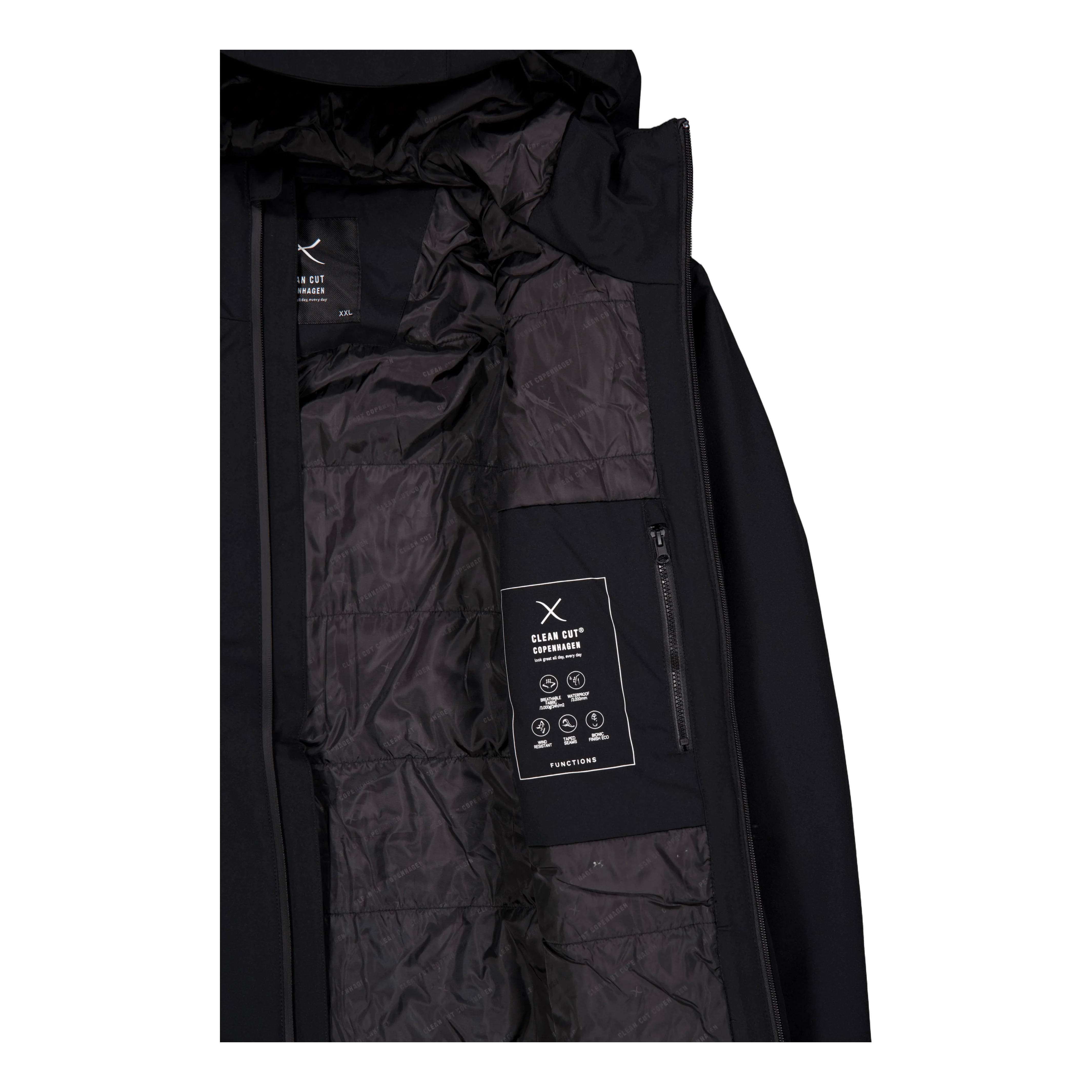 Mathias Jacket Black - Image 4