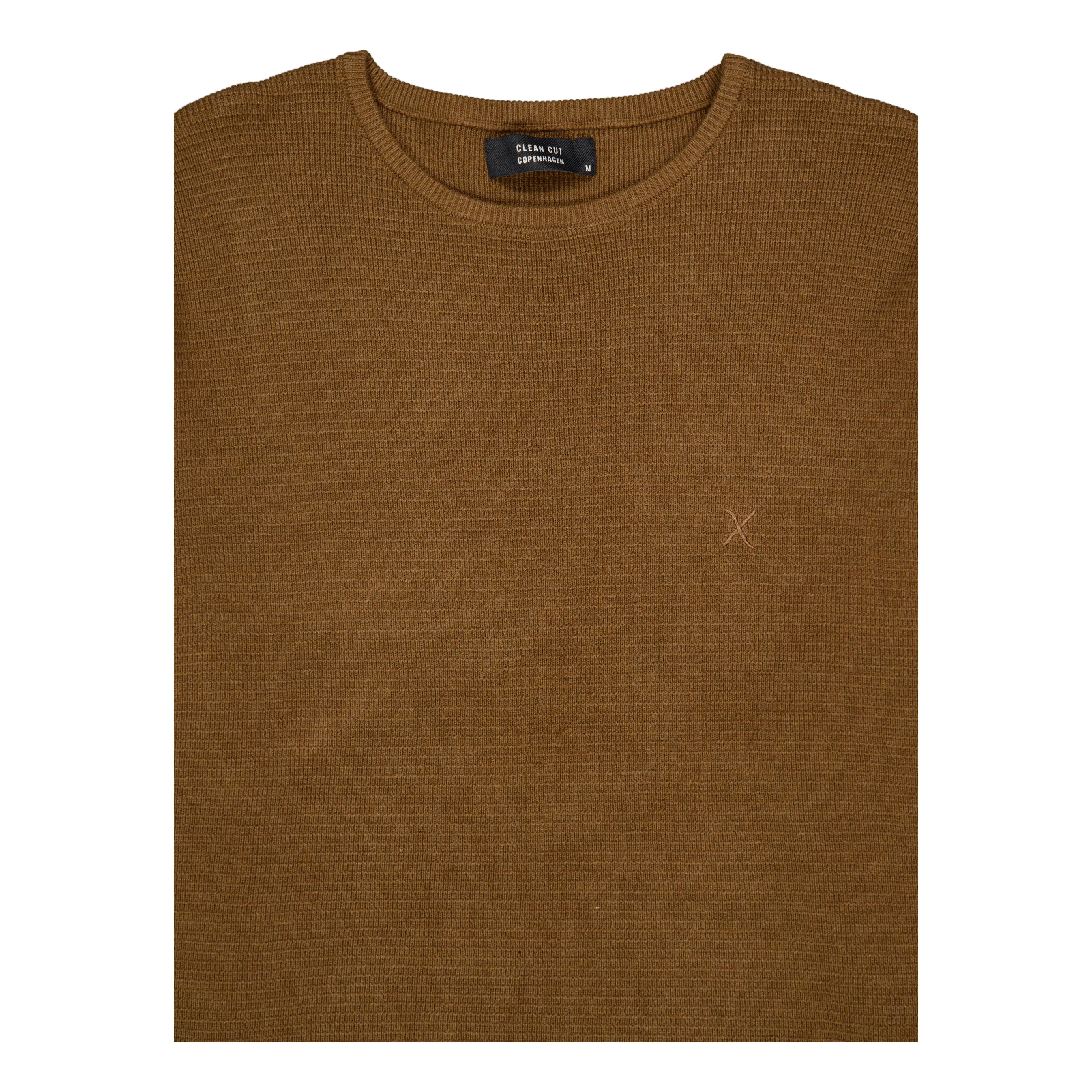 Oscar Knit Brown Melangè - Image 3