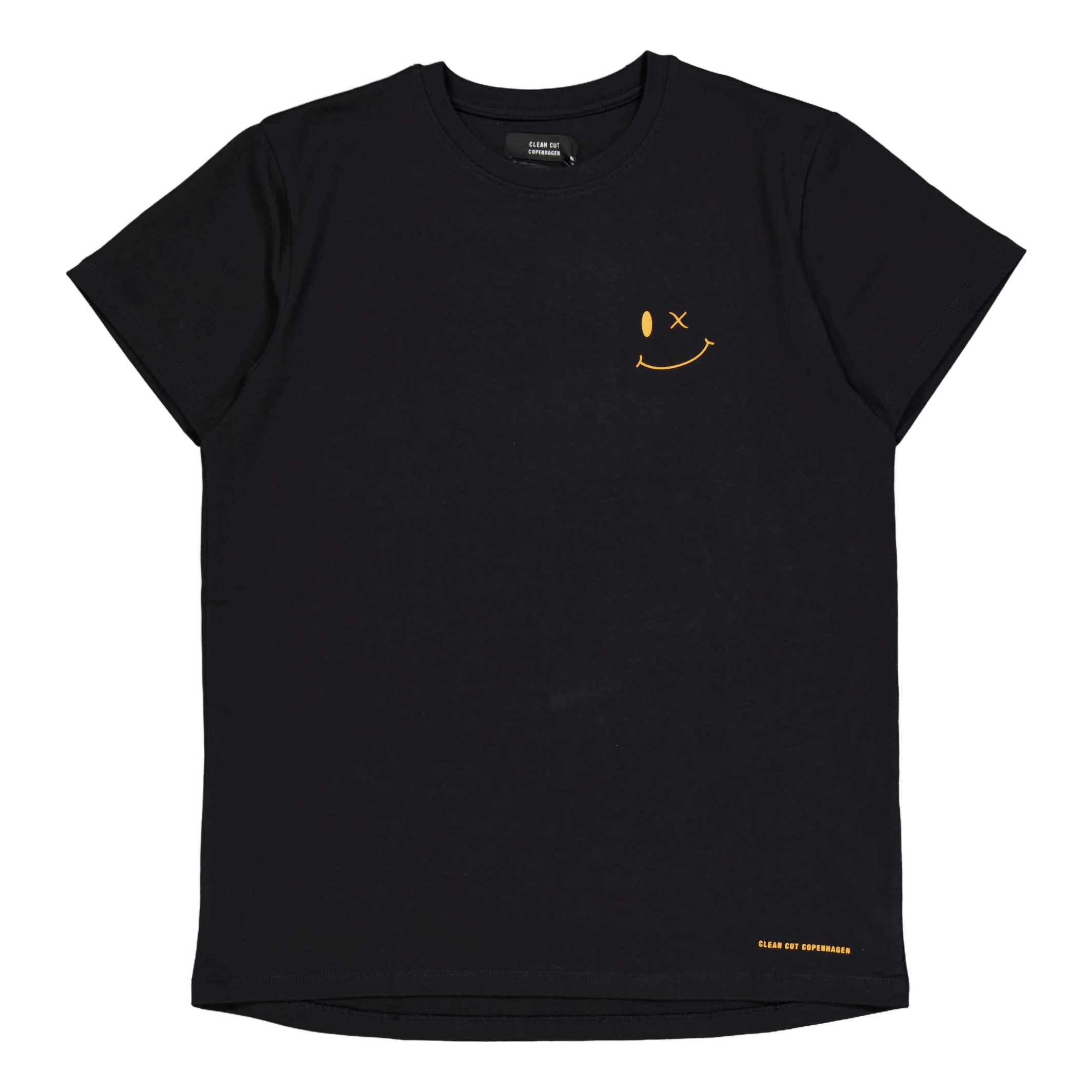Patrick Organic Tee Black