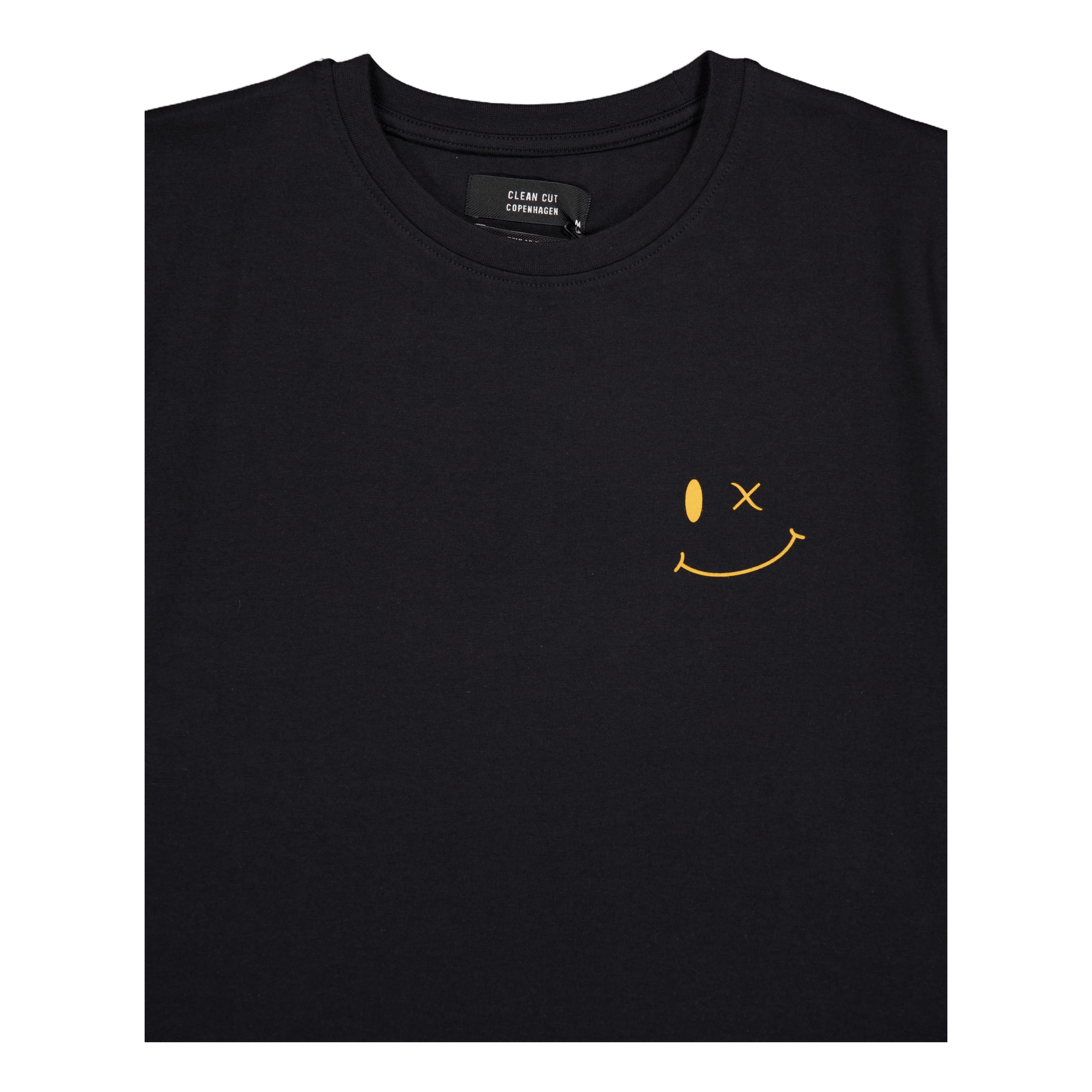 Patrick Organic Tee Black - Image 3