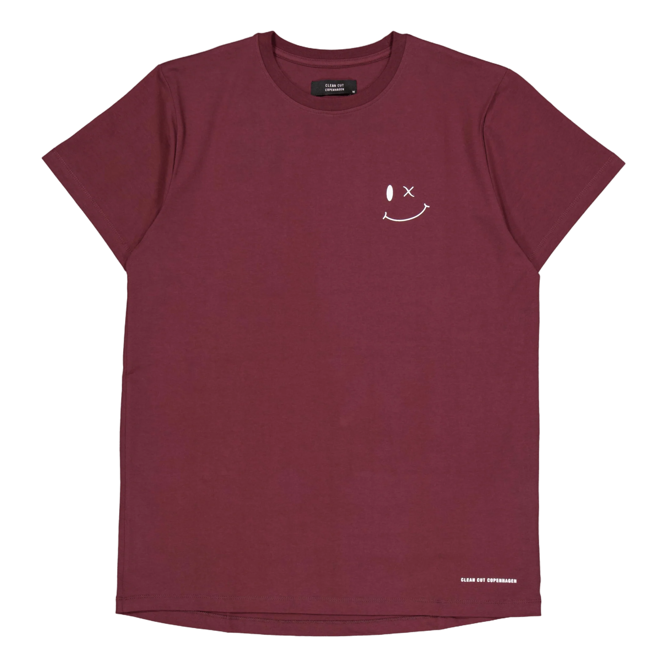 Patrick Organic Tee Dark Plum