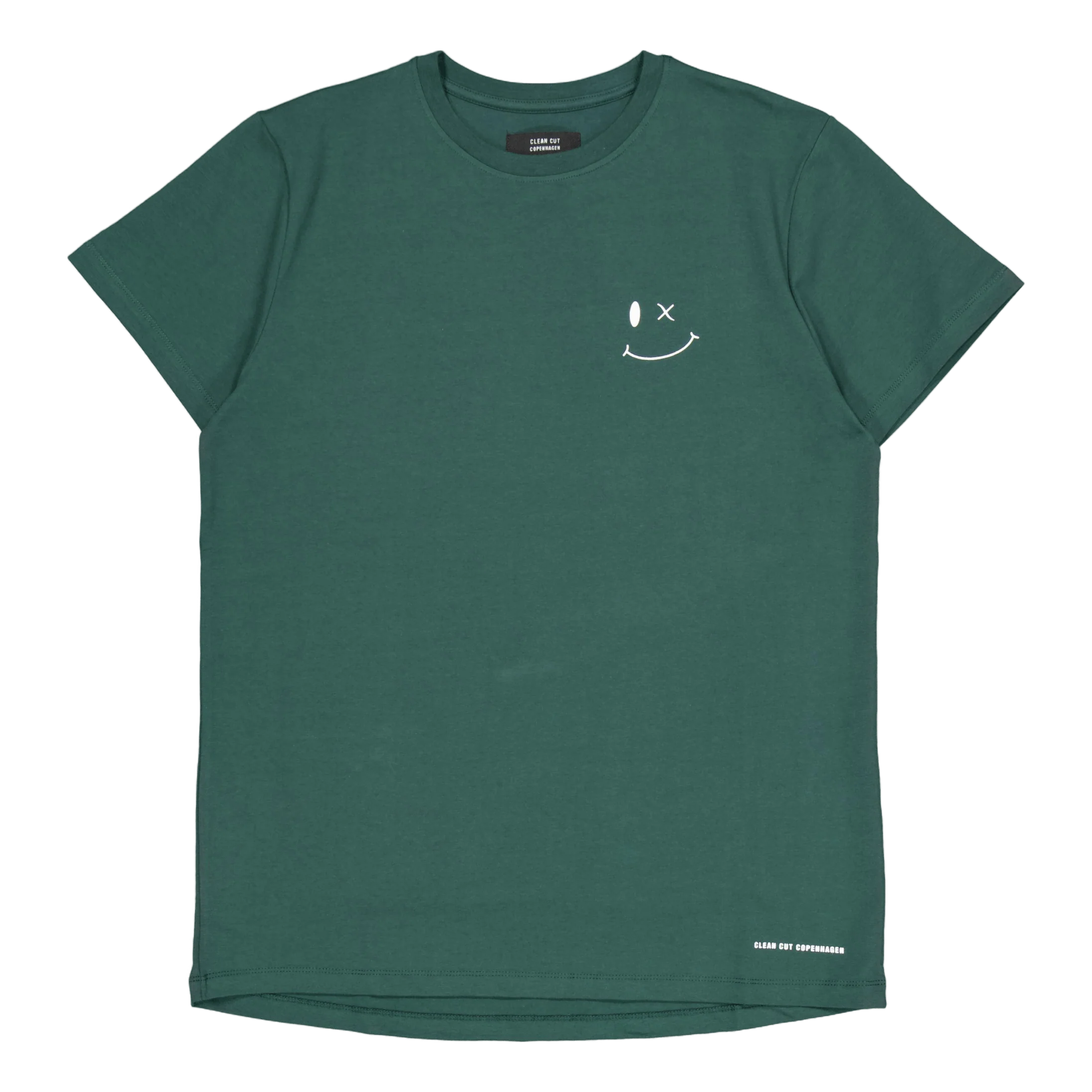 Patrick Organic Tee Deep Green