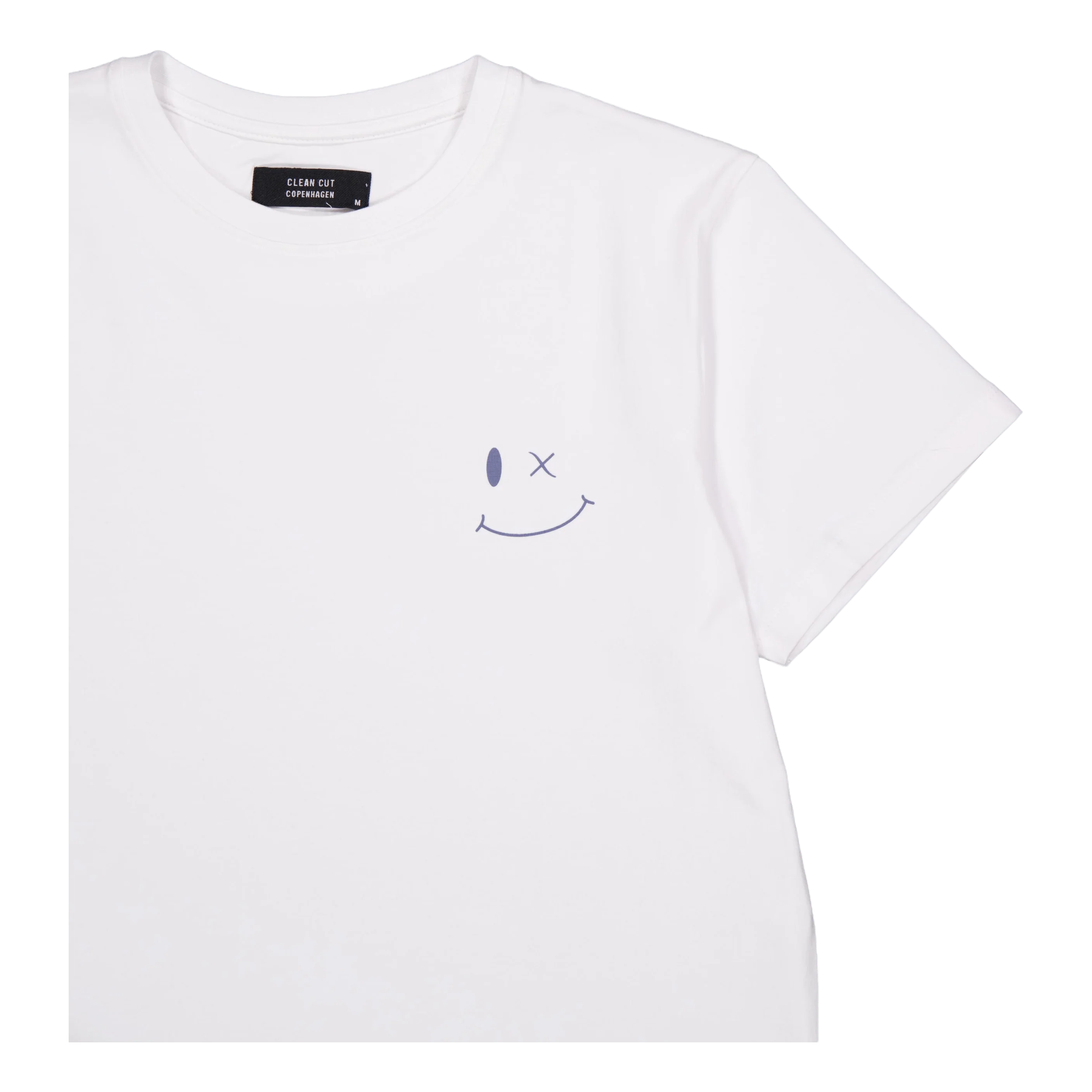 Patrick Organic Tee White - Image 3