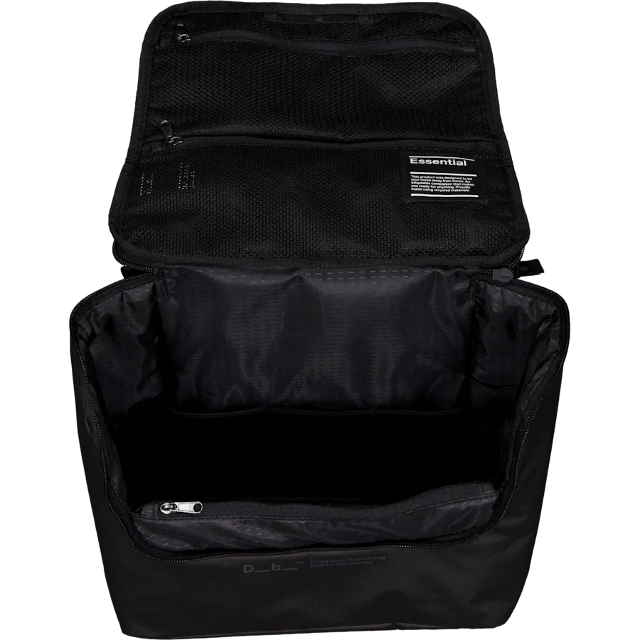 Essential Washbag M Black Out - Image 4
