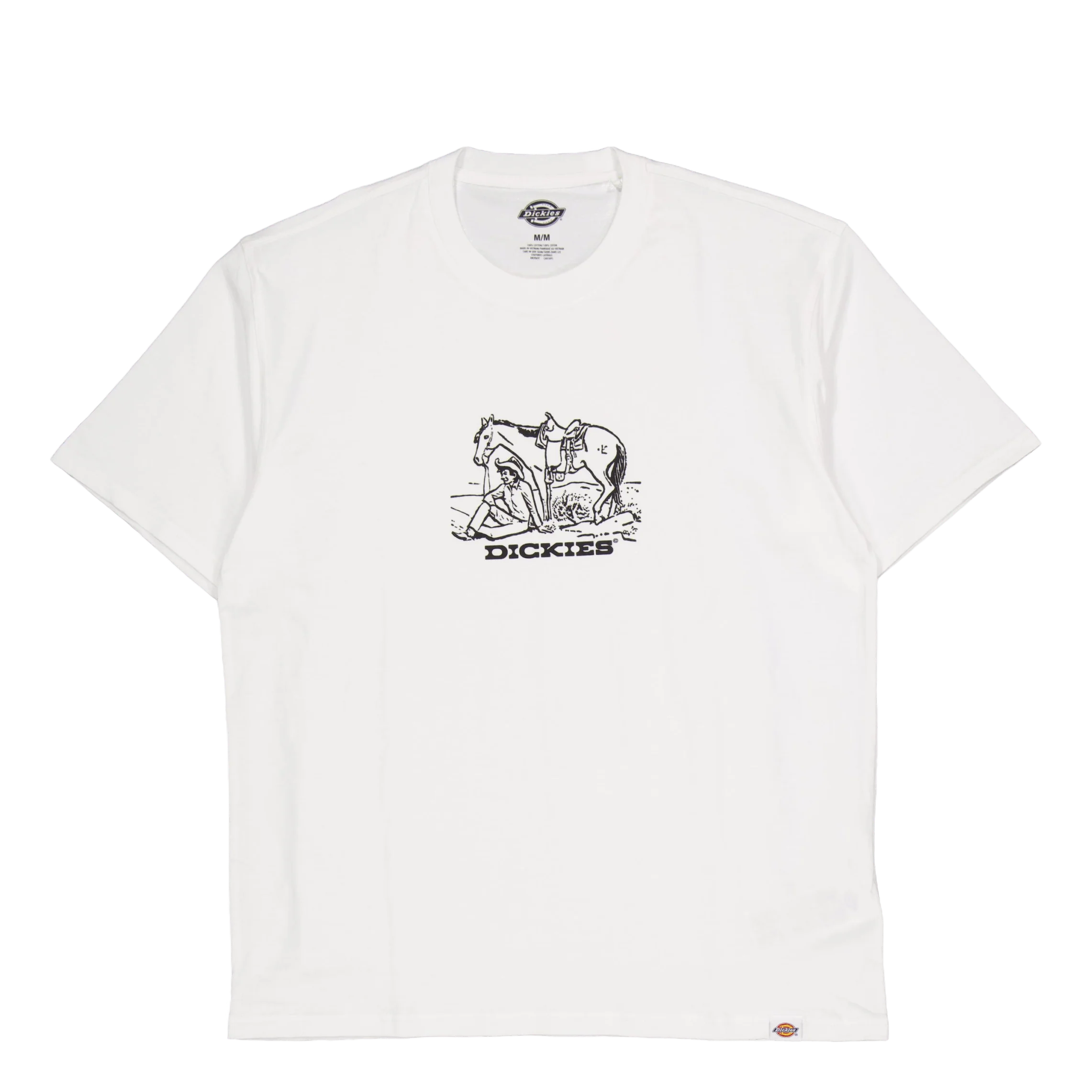 Companion Center Logo Ss Tee W White - Image 2