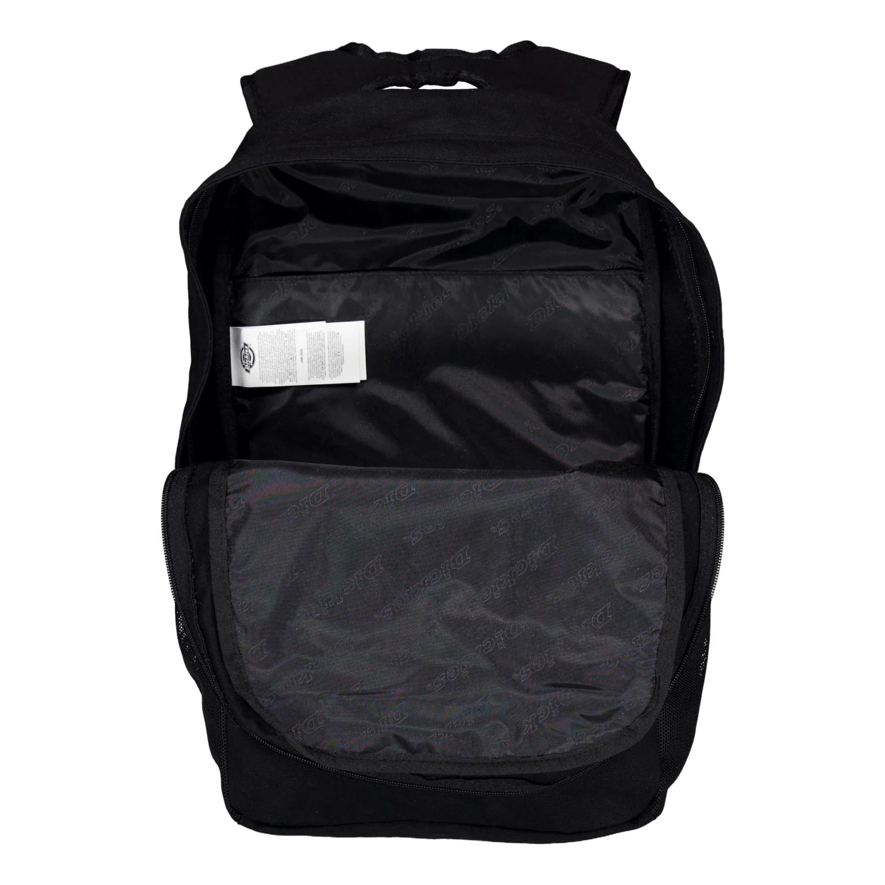 Dickies Duck Canvas Backpack P Black - Image 4
