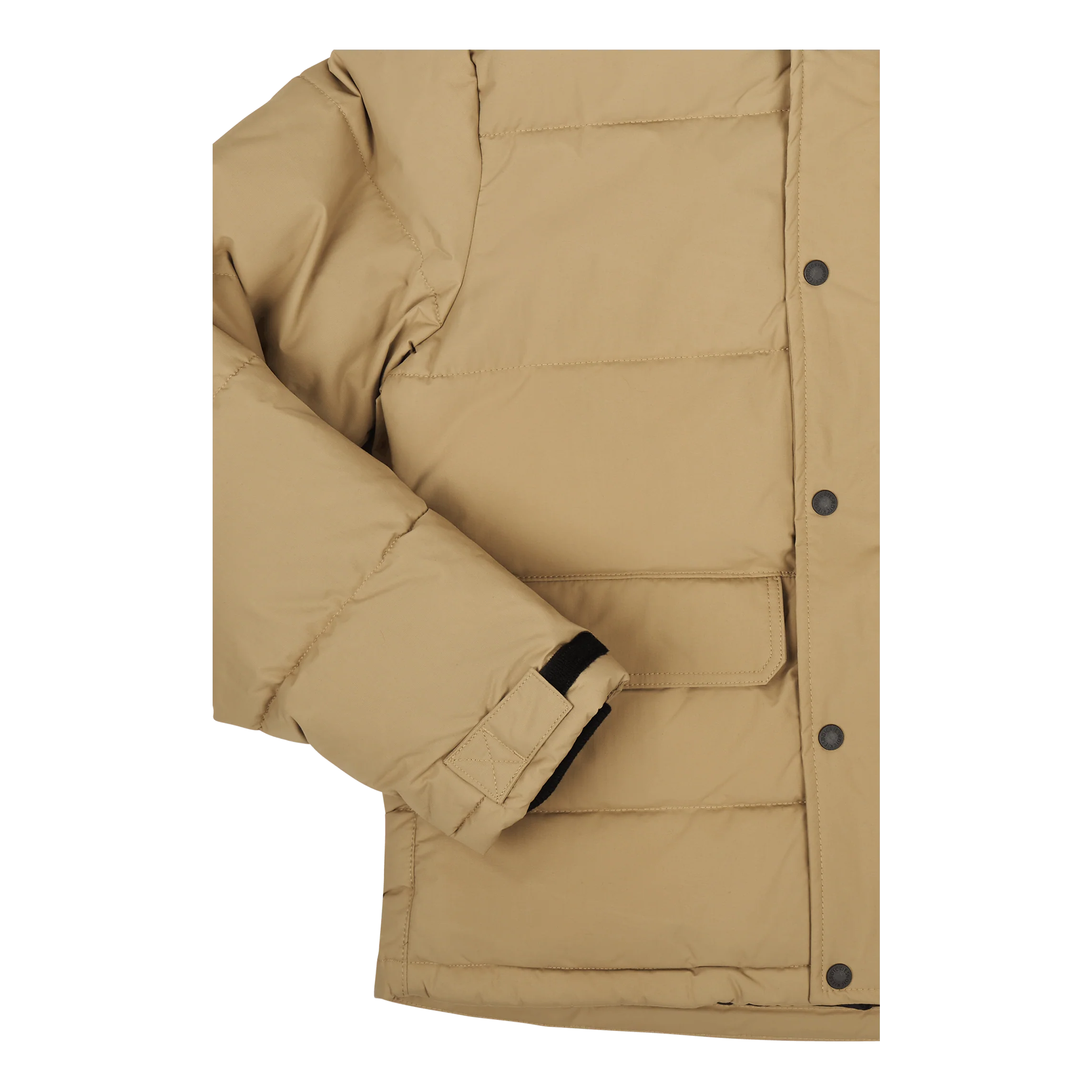 Glacier View Puffer Khaki - Image 4