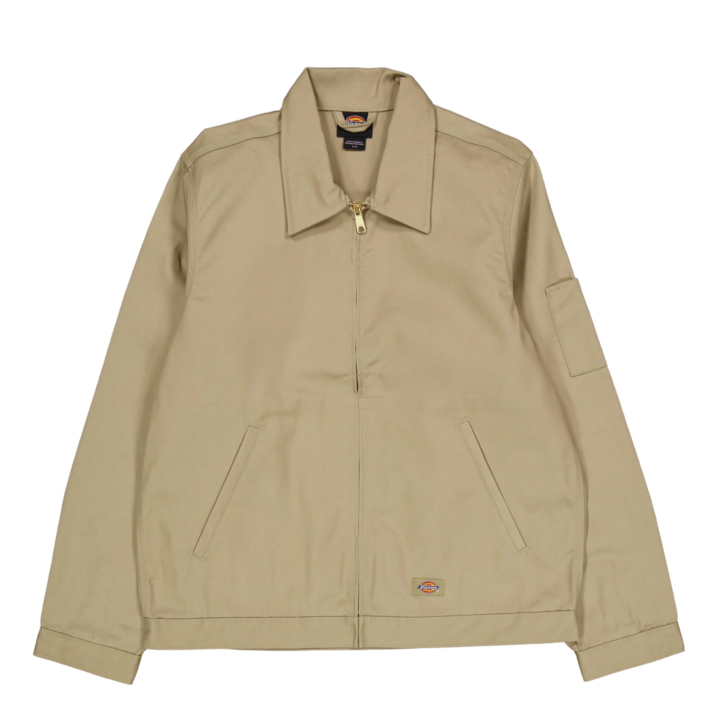 M Unlined Eisenhower Jacket Re Khaki - Image 2