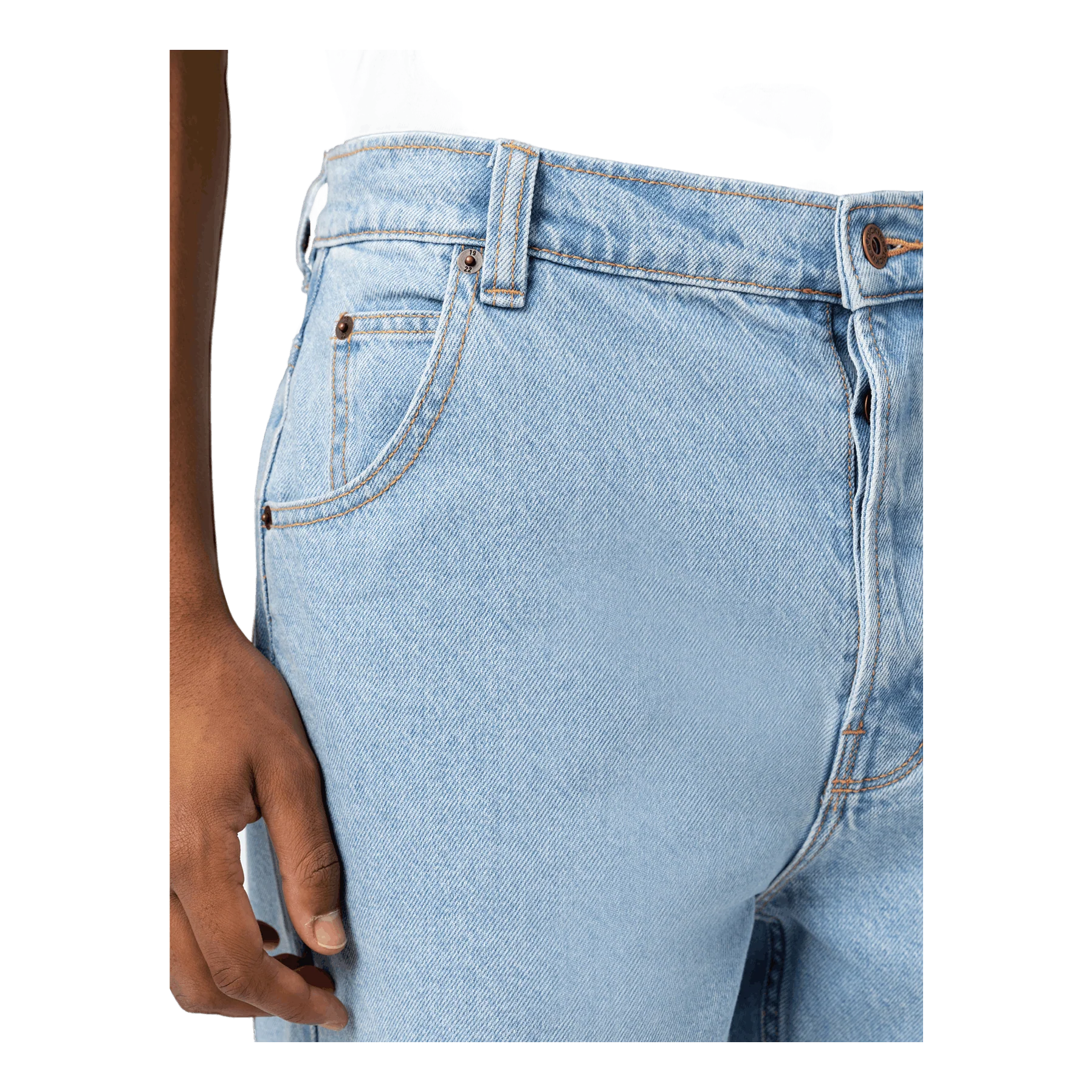 Dickies Thomasville Denim Vntg - Image 3
