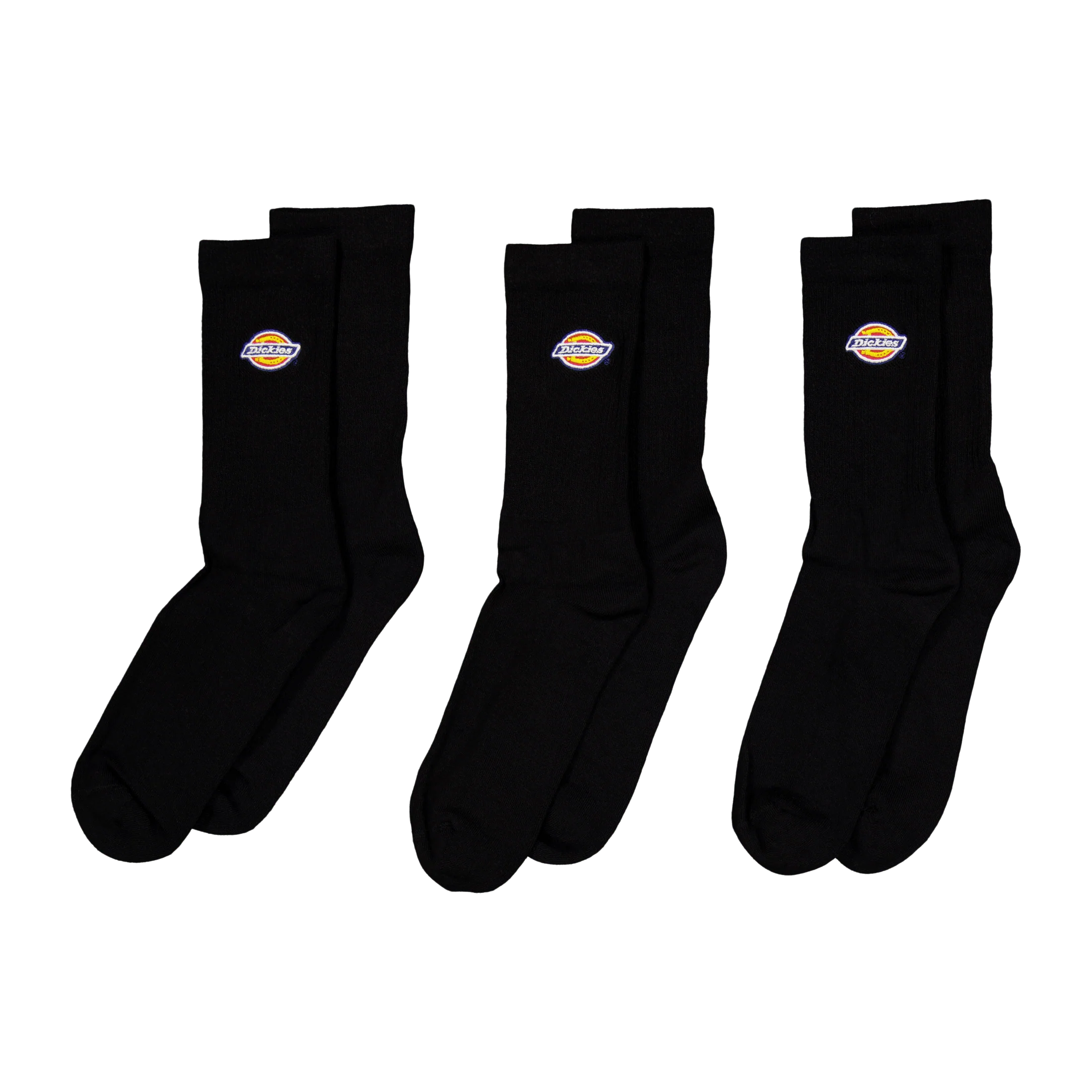 3-pack Valley Grove Embroide Sock