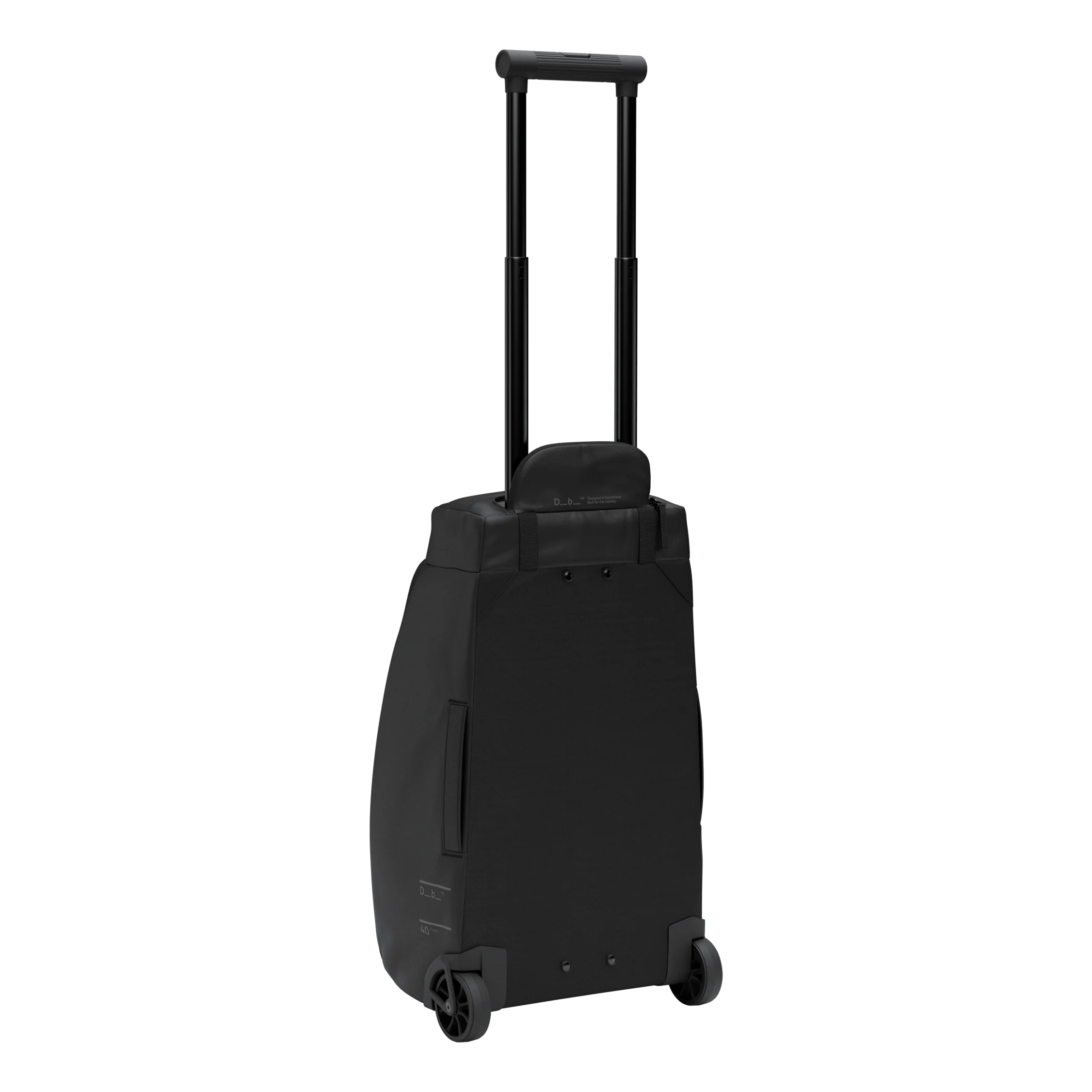 Hugger Roller Bag Carry-on 40l Black Out - Image 4