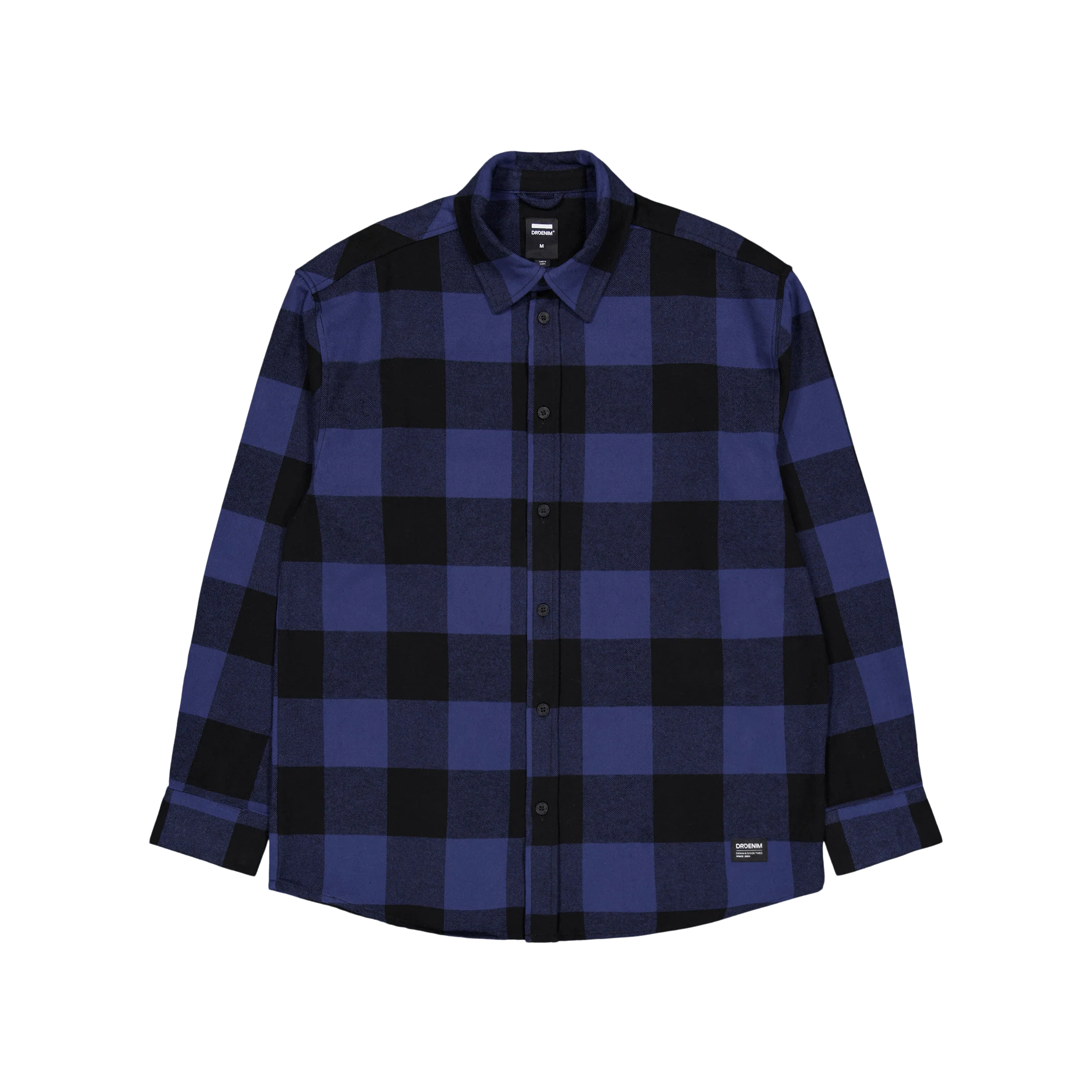 Dr. Denim Frank Shirt An7 Indigo Check