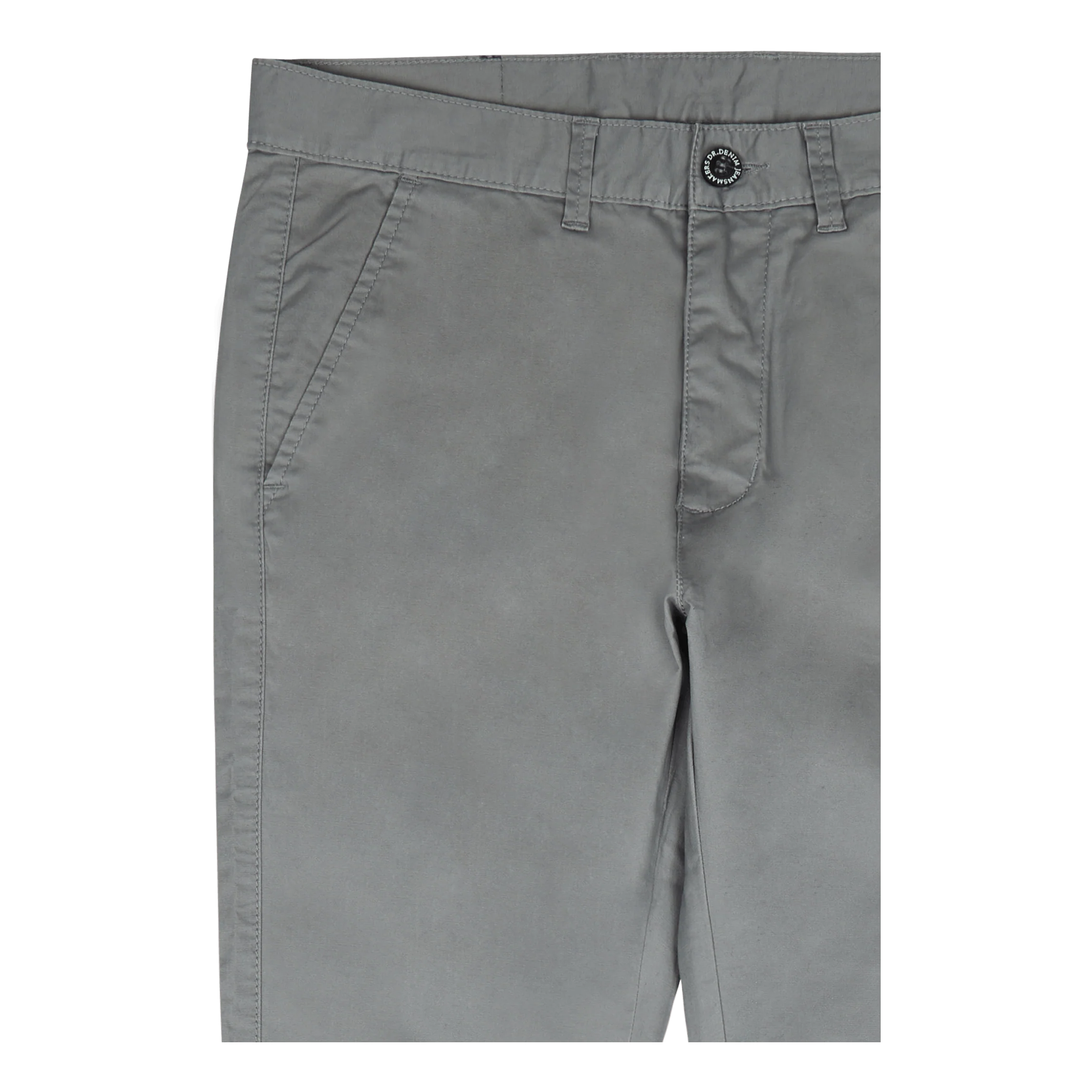 Dr. Denim Heywood Chino 145 Ash - Image 3
