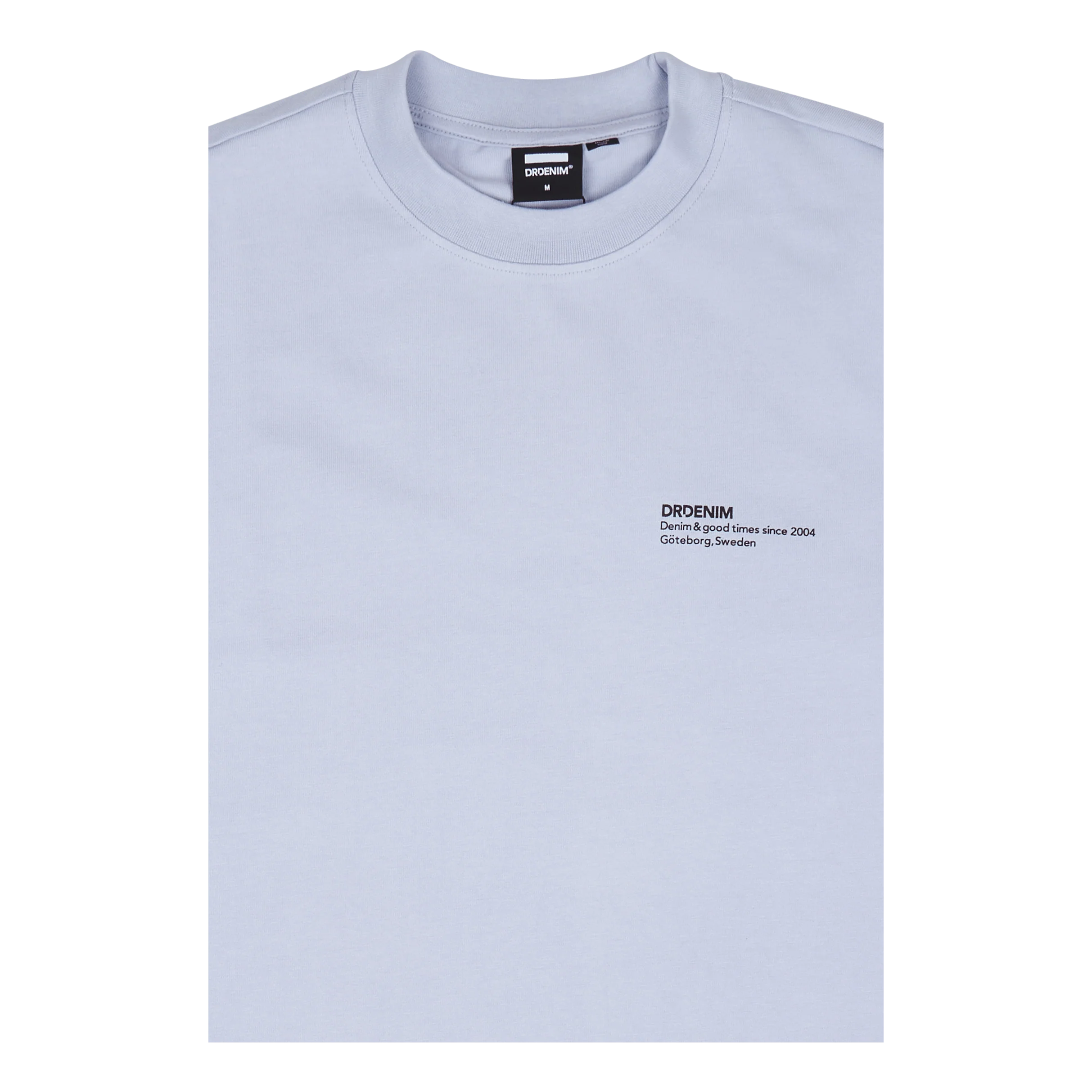 Miller Tee N02 Aster Haze Wordmark - Image 3