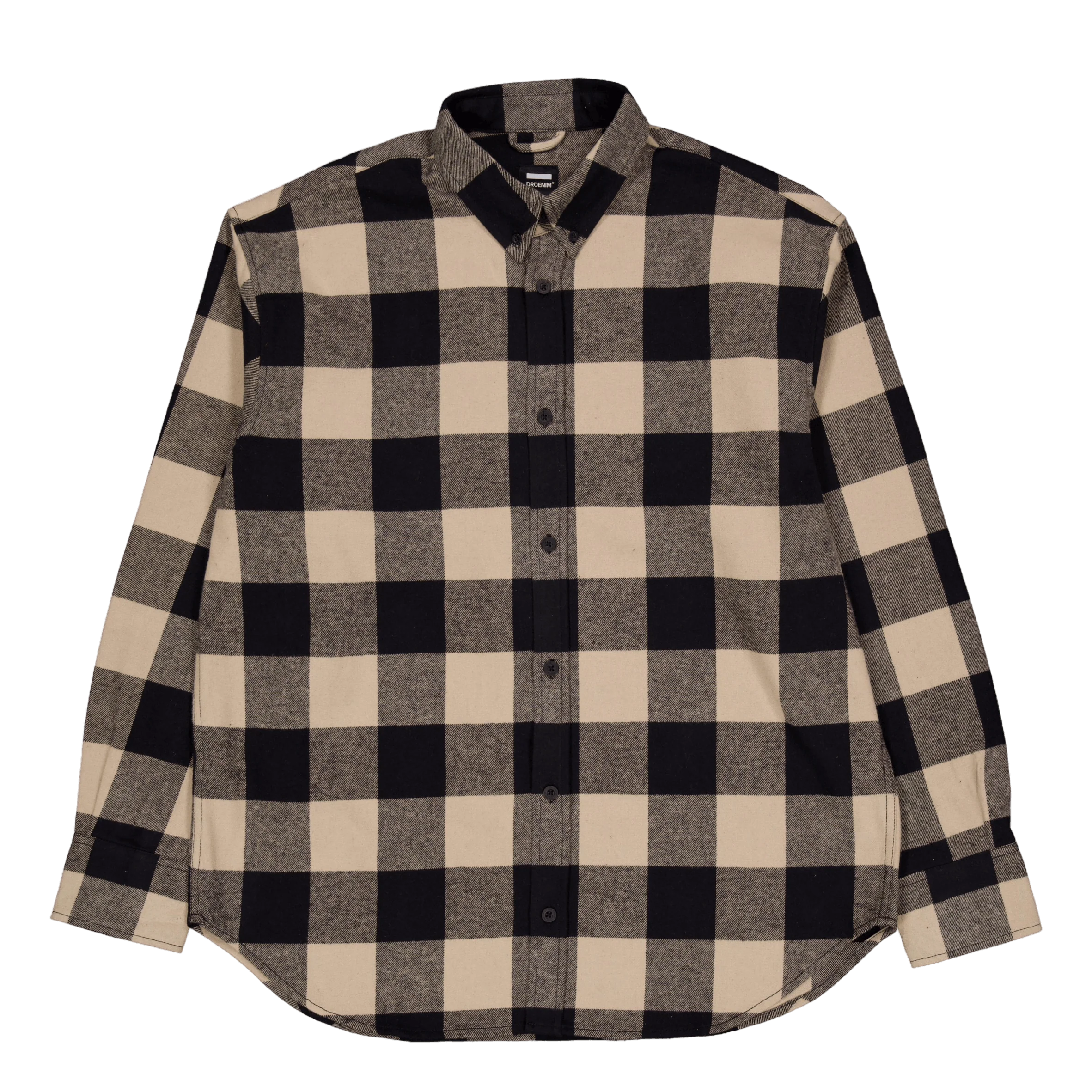 Ray Shirt Av1 Pale Taupe Check
