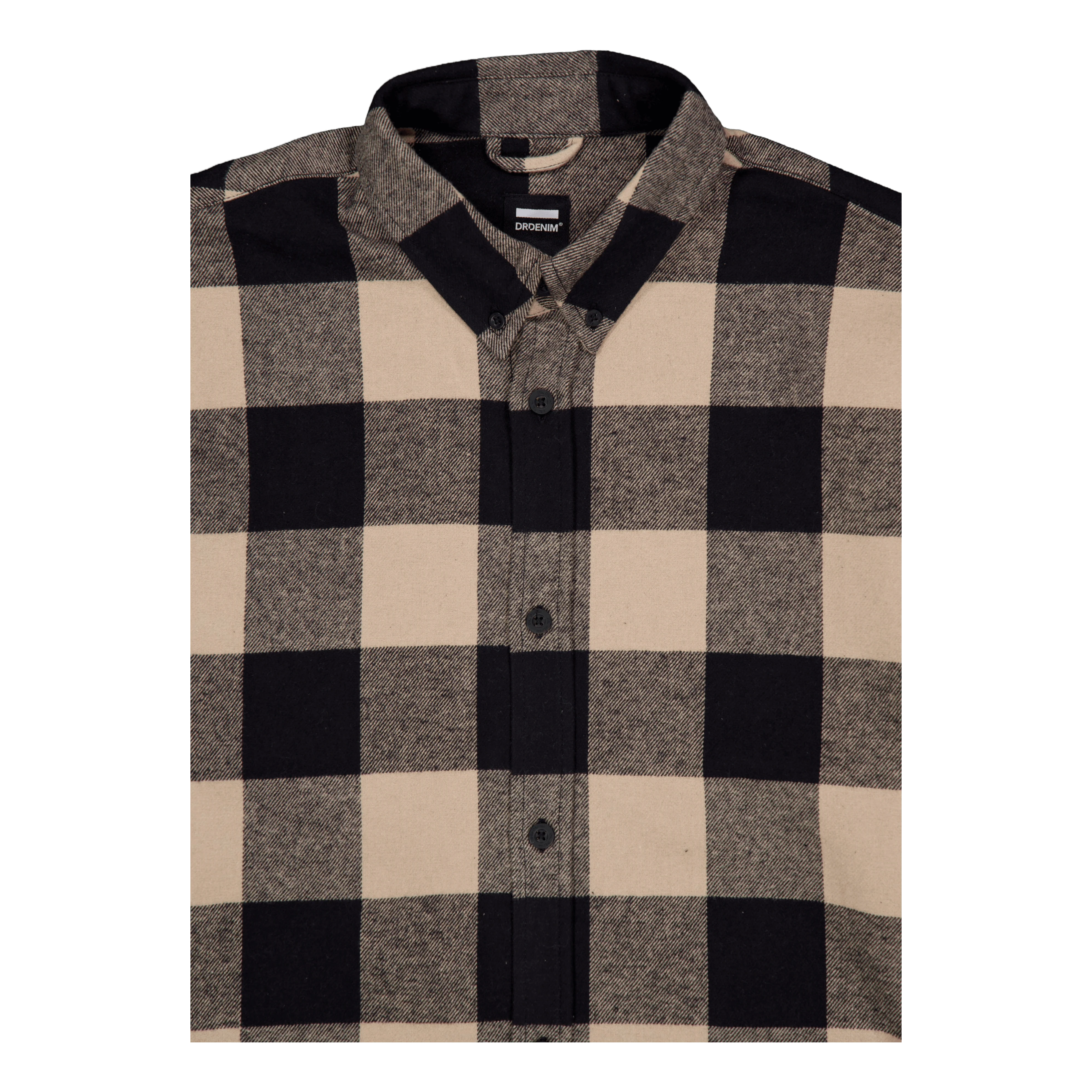 Ray Shirt Av1 Pale Taupe Check - Image 3