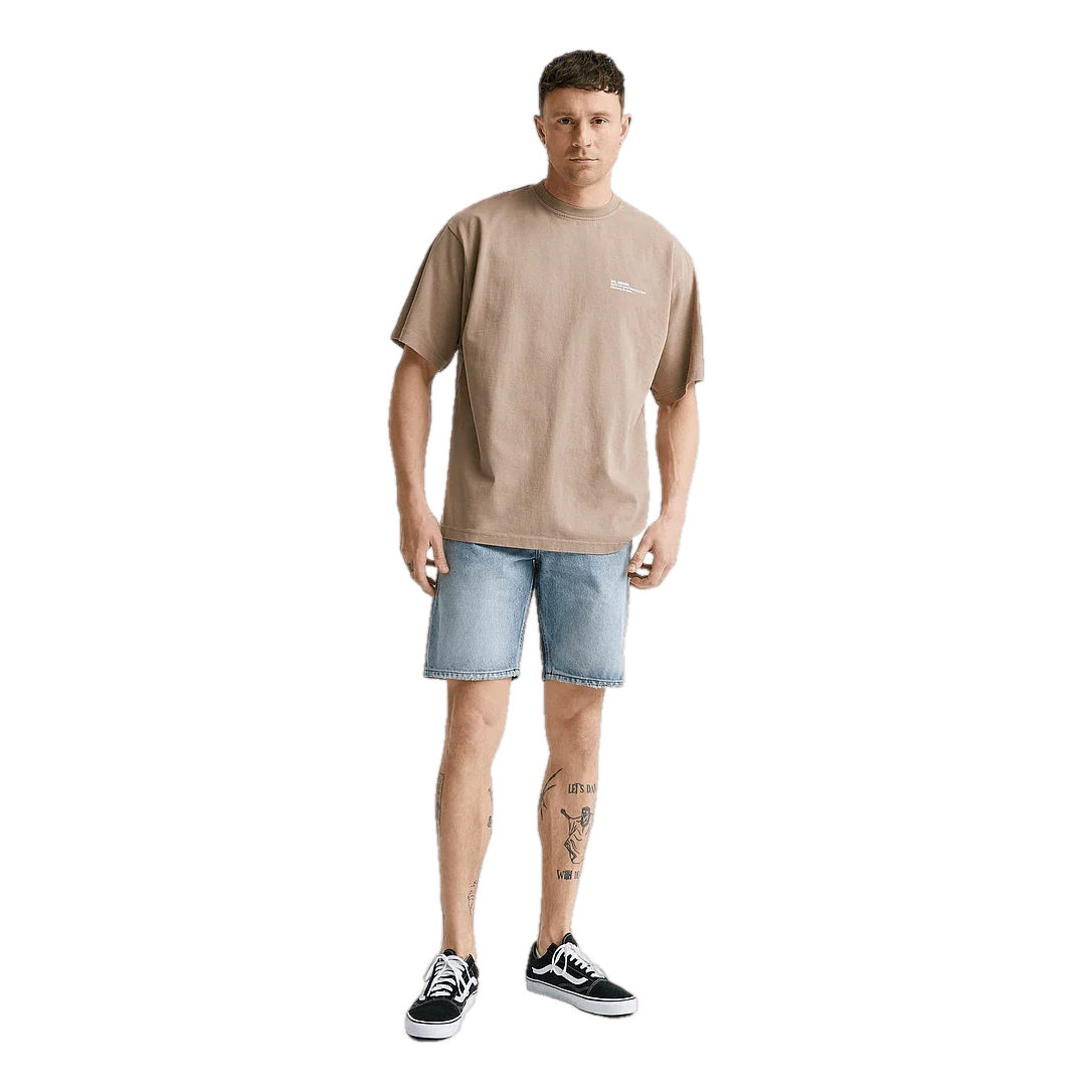Dr. Denim Tatum Tee Sepia Vt Wordmark - Image 3
