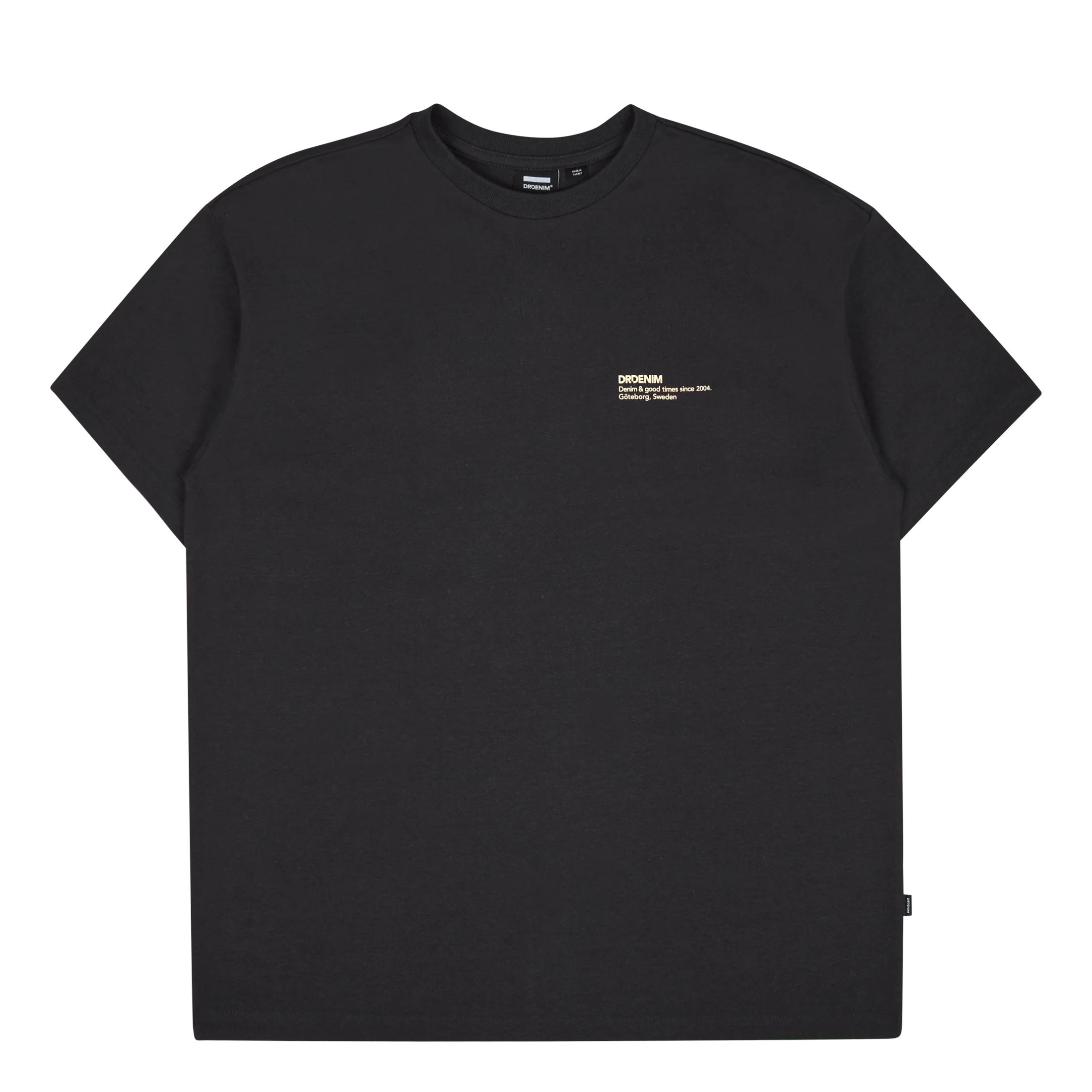 Trooper Tee B06 Graphite Happy Lemon