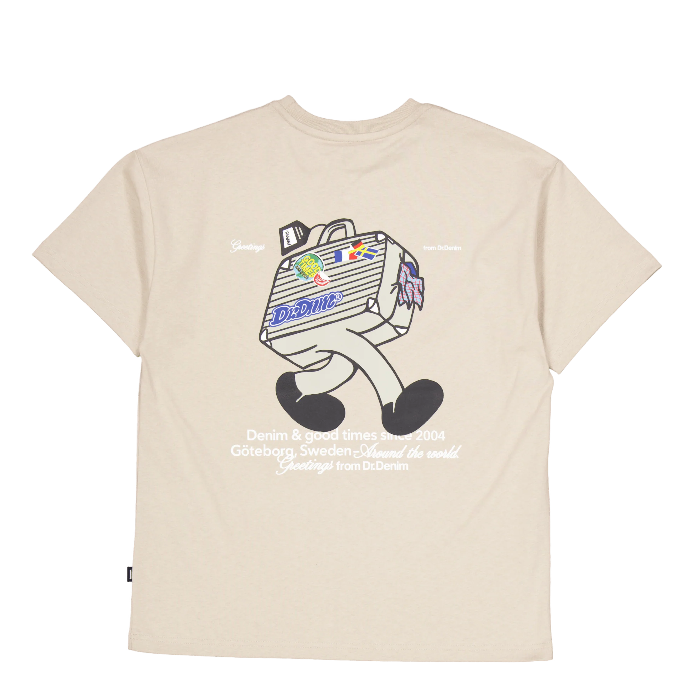 Trooper Tee Pale World Traveller - Image 2