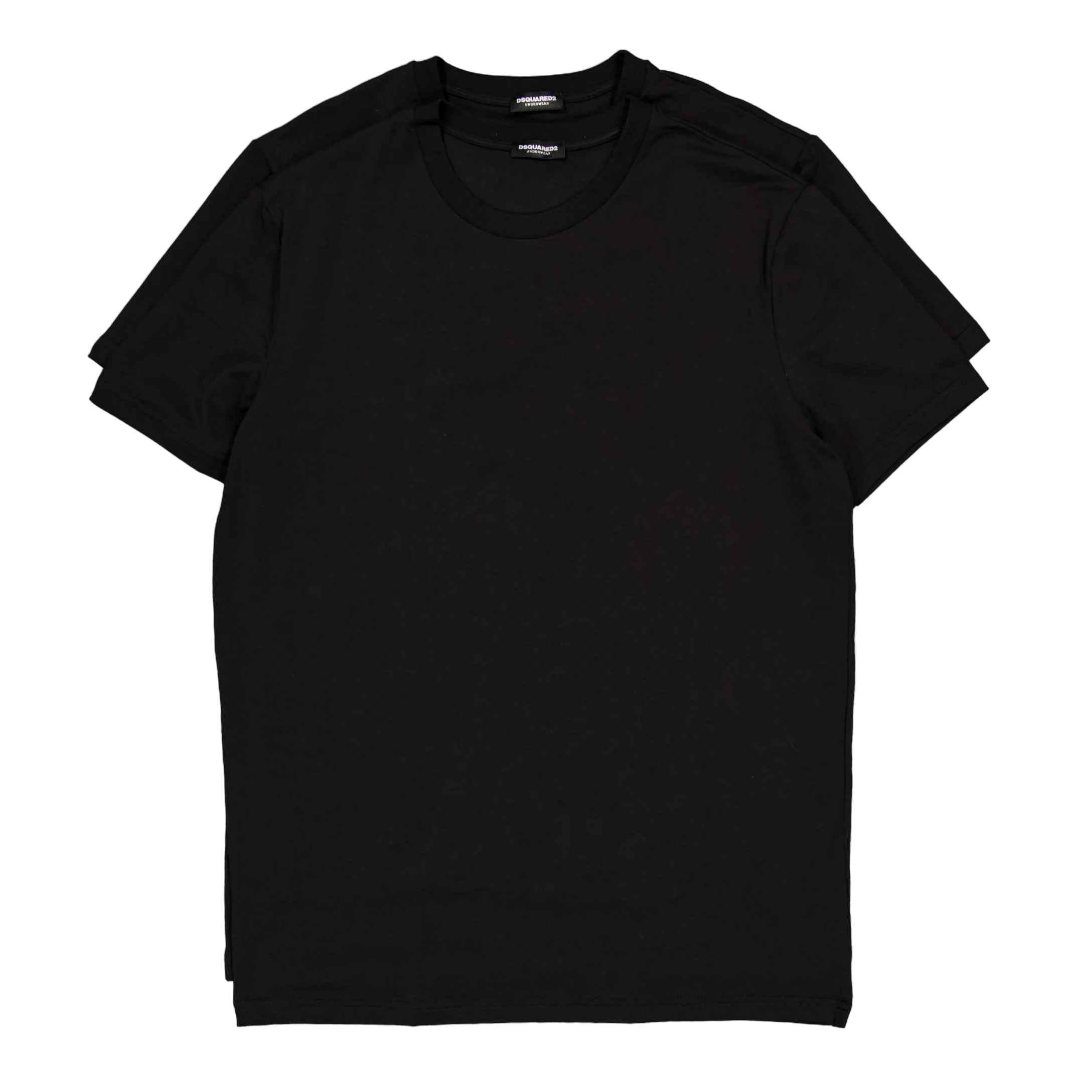 T-shirt Twin Pack 001 Black