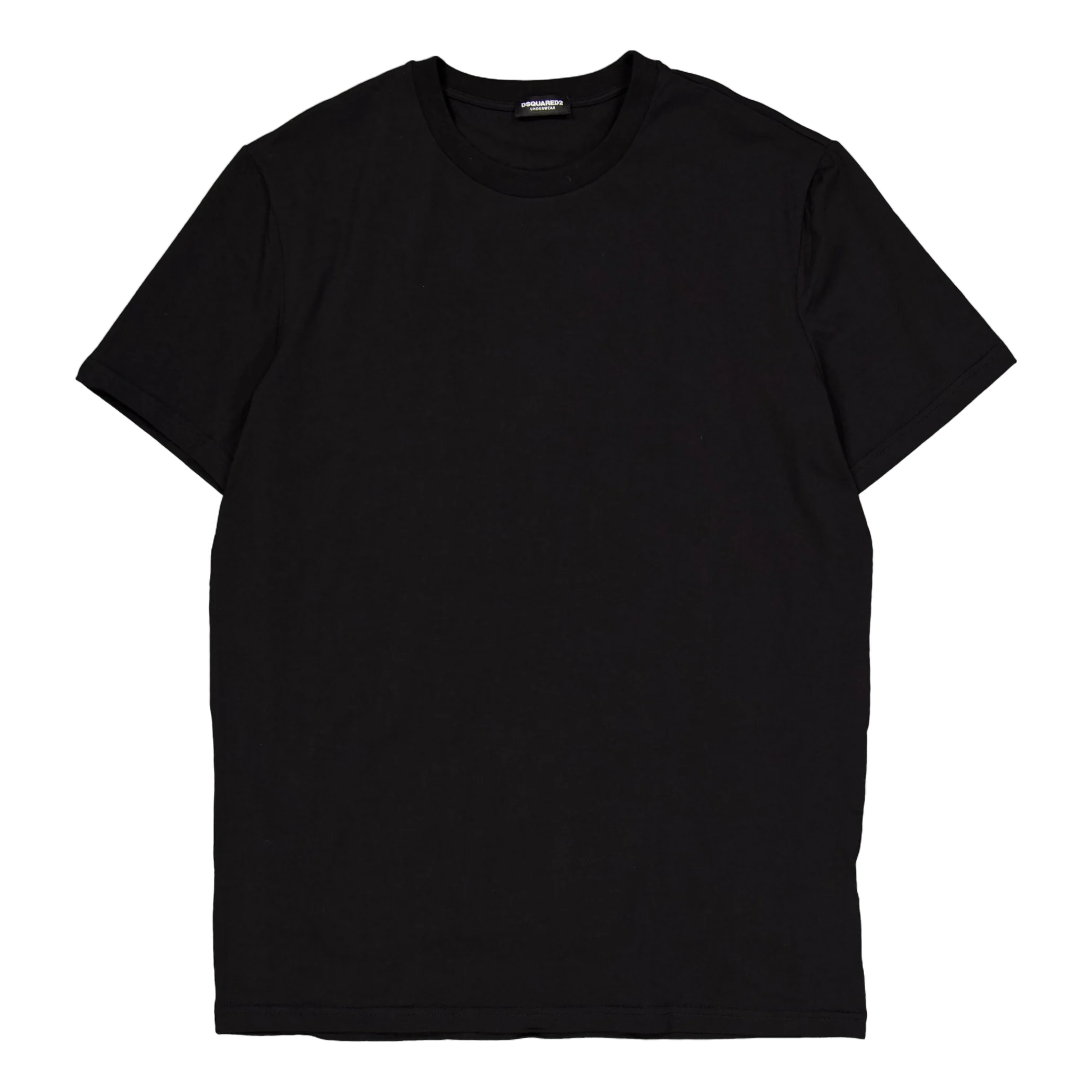 T-shirt Twin Pack 001 Black - Image 2