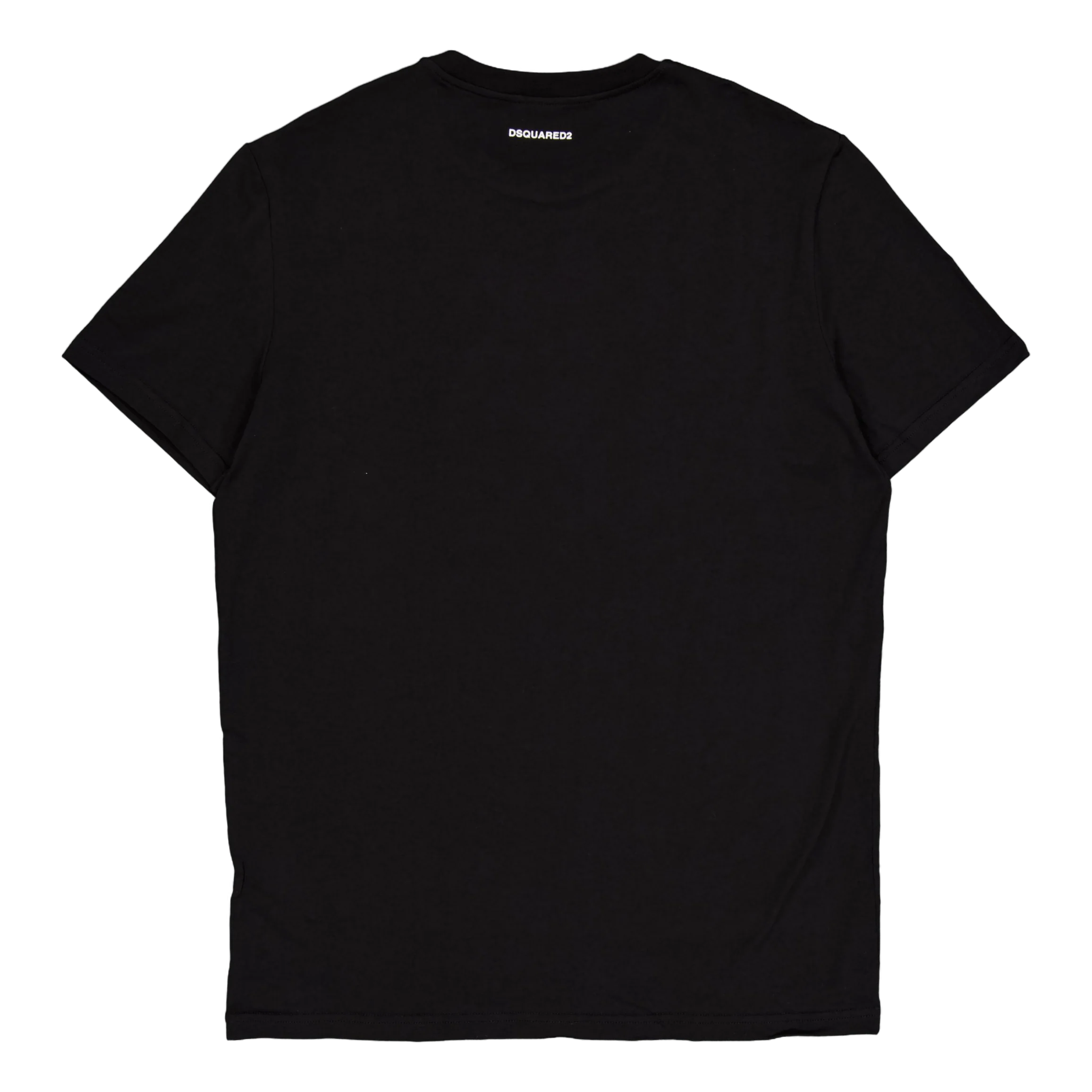 T-shirt Twin Pack 001 Black - Image 3