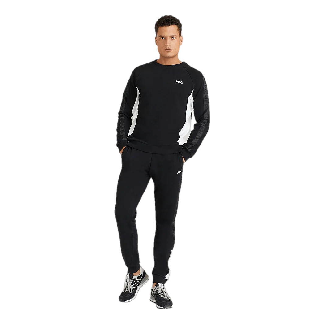 Fila Men Natan Crew Sweat - Image 3