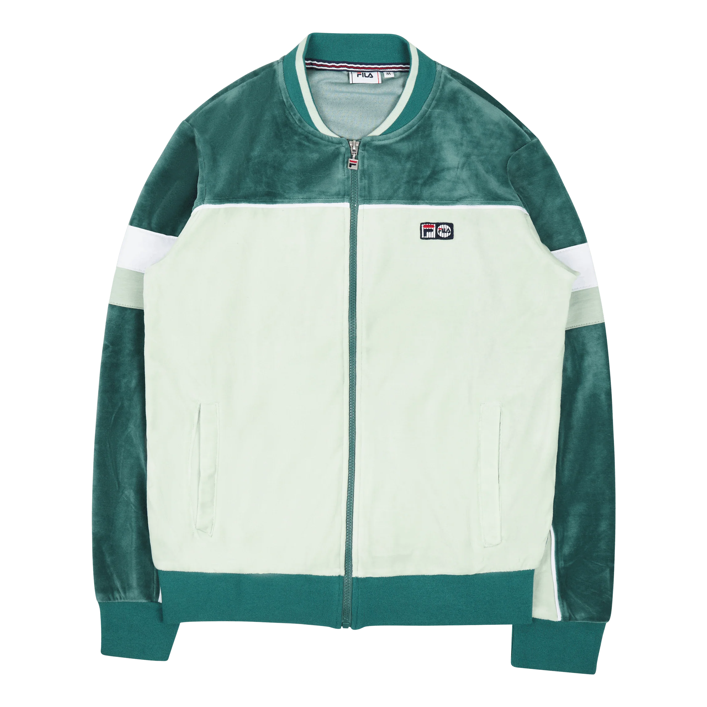 Zielitz Jacket With Zipper  Spruce-silt