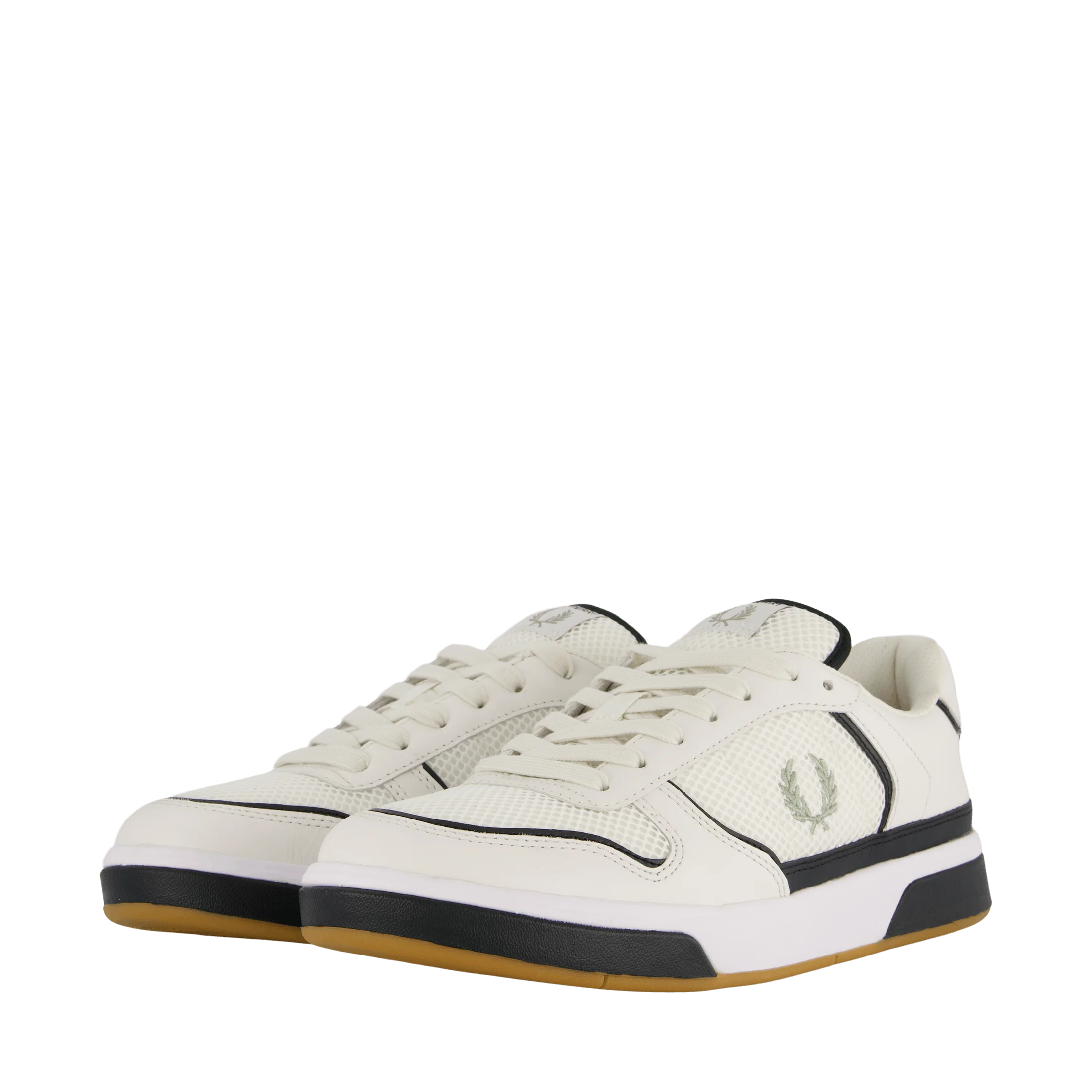 Fred Perry B300 Leather/mesh - Image 5