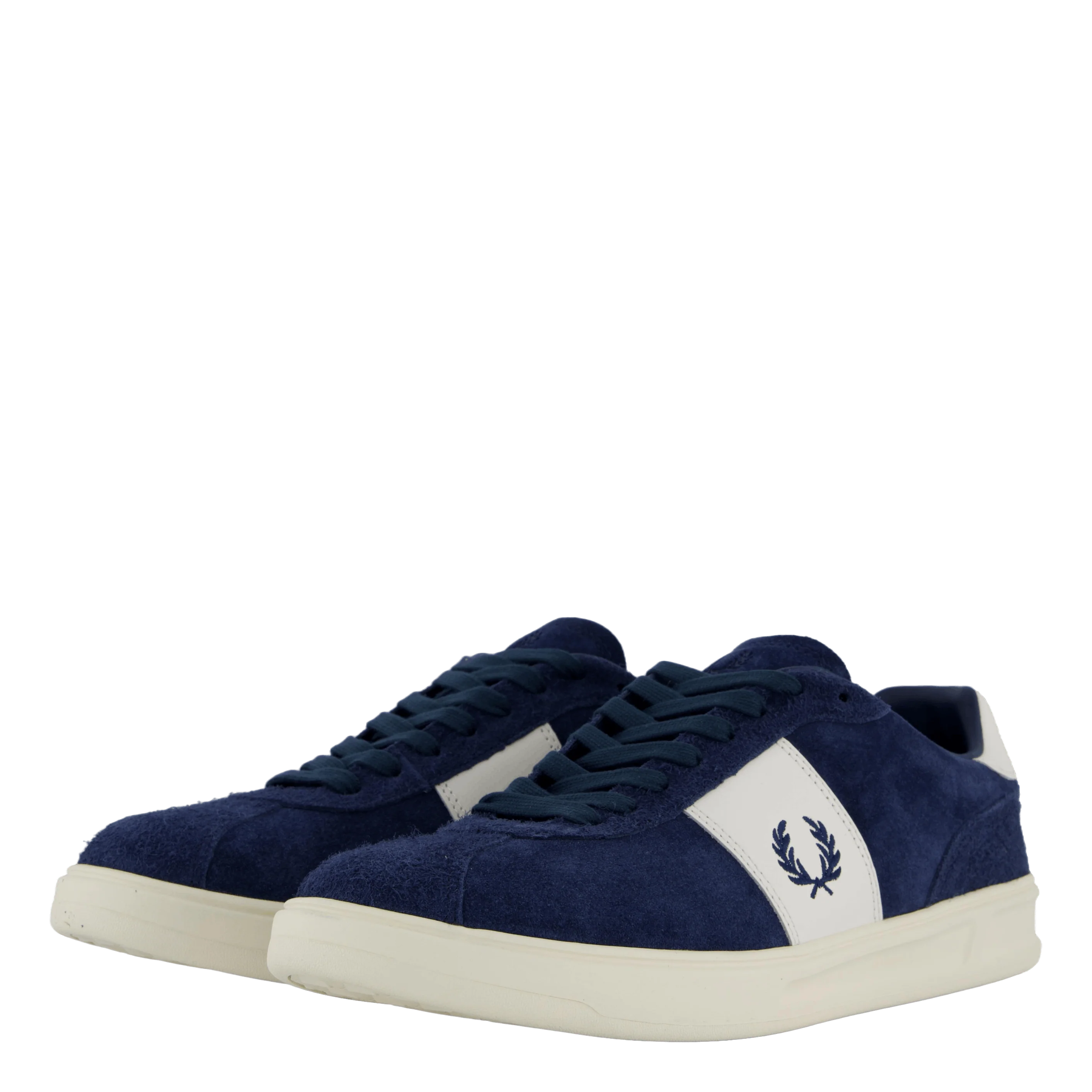 B4 Suede Leather Tennis Blue - Image 2