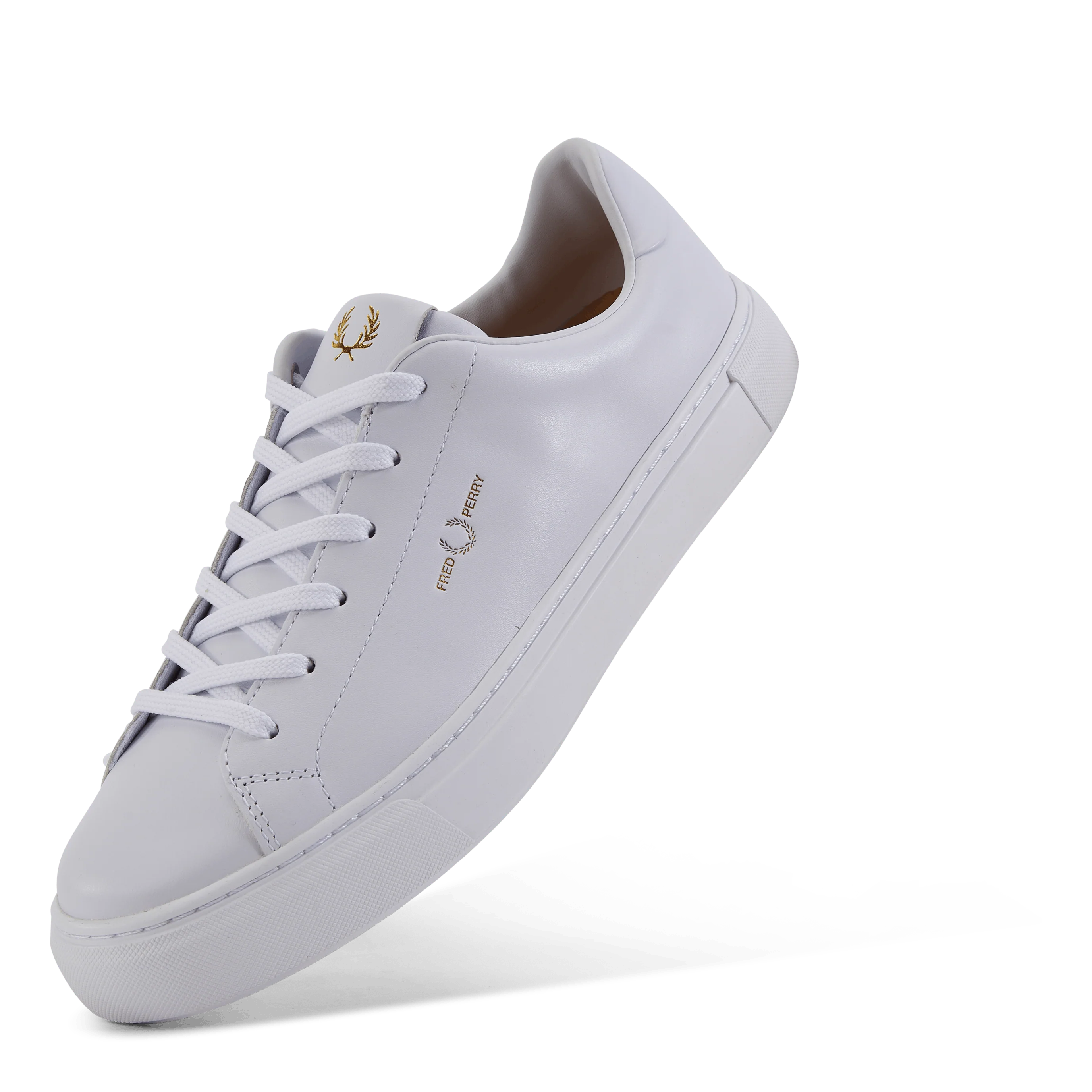 Fred Perry B71 Leather 100 - Image 6