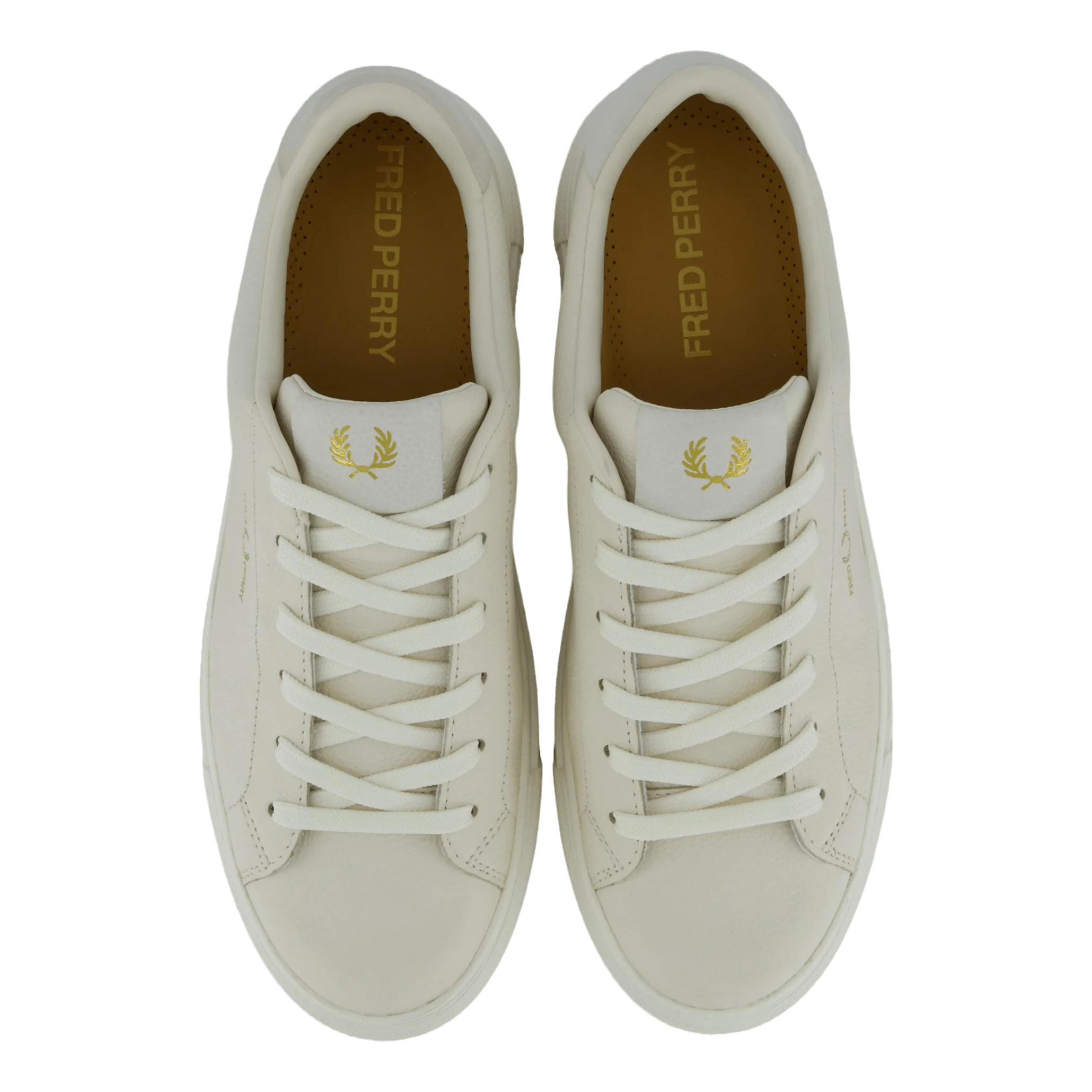 B71 Textured Lthr/nubuck V80 Ecru/gold - Image 6