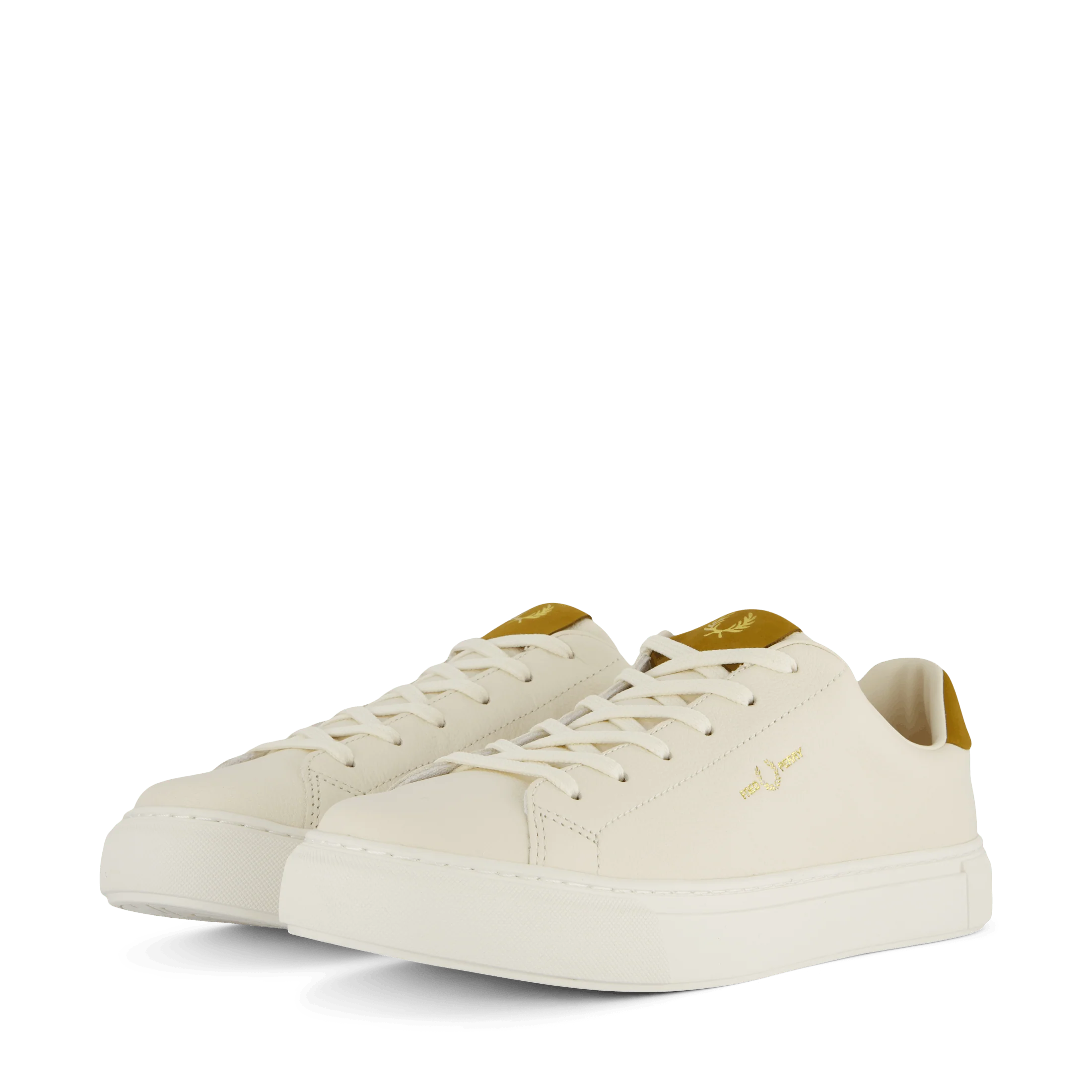 Fred Perry B71 Tumbled Leather 560 - Image 5